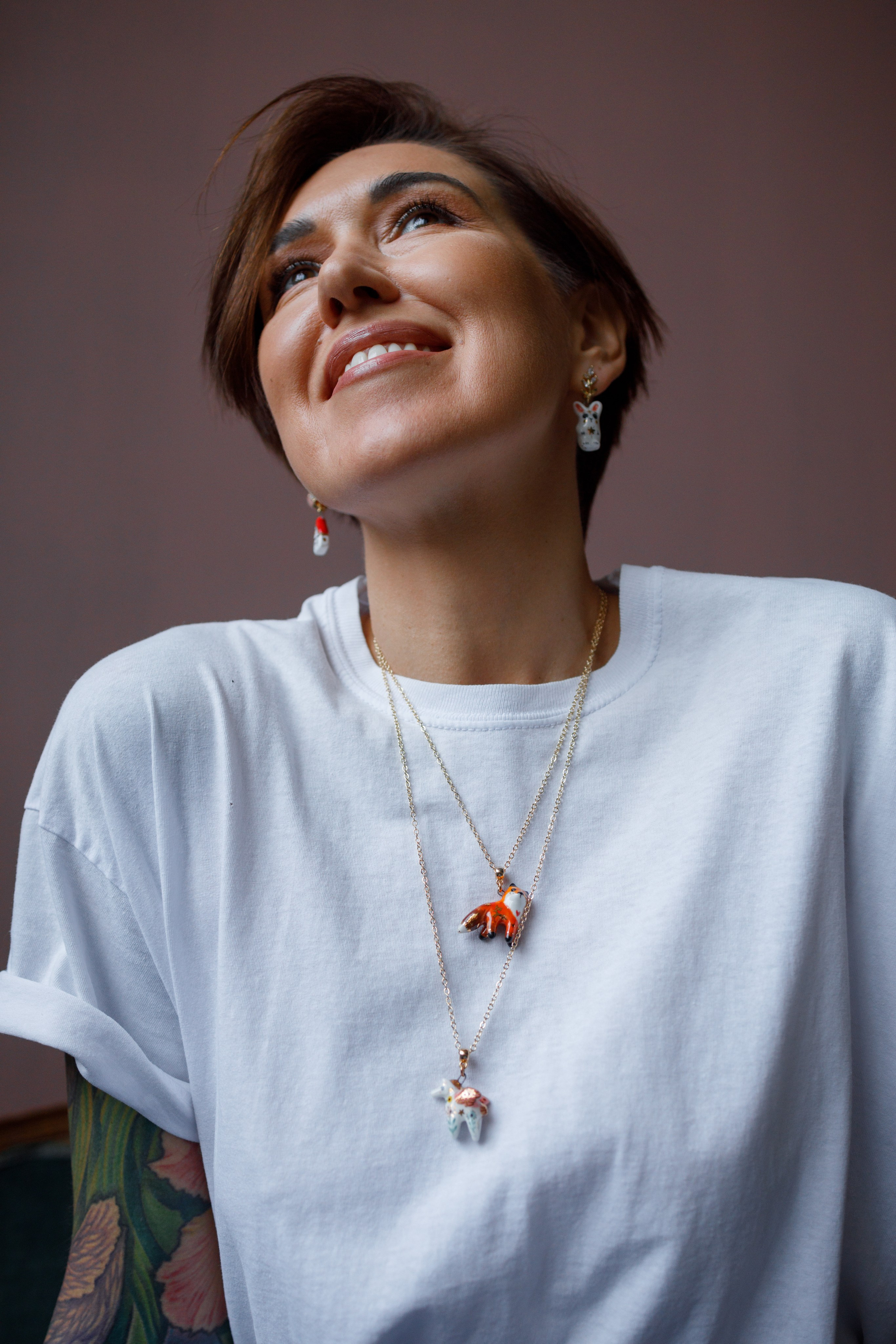 Съемка look book для магазина бижутерии @Hvosushi_. Портретный и семейный фотограф в Москве Стаховская Елена