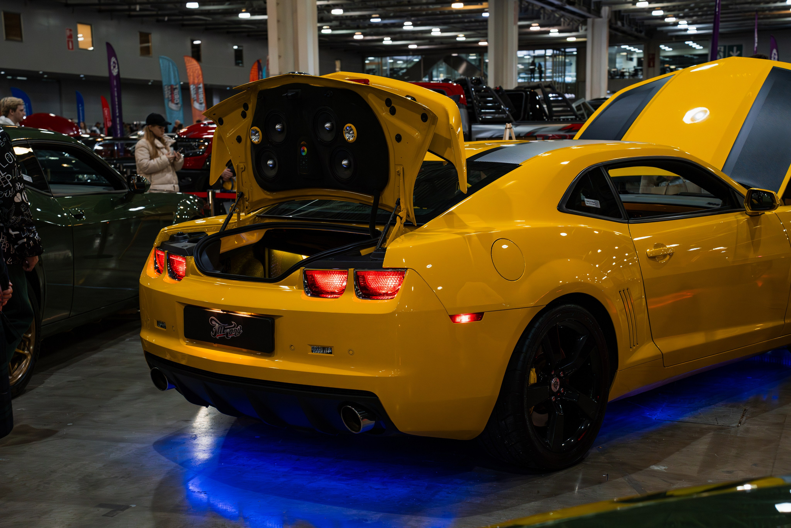 Auto Tuning Show 2023. Фотограф в Москве Ксения Насокина