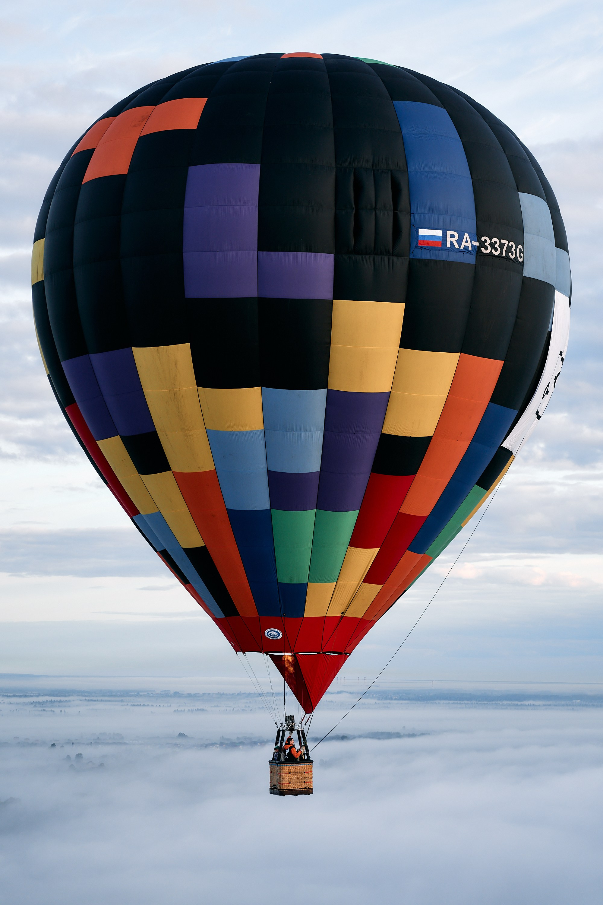 Воздушный шар. Фотограф