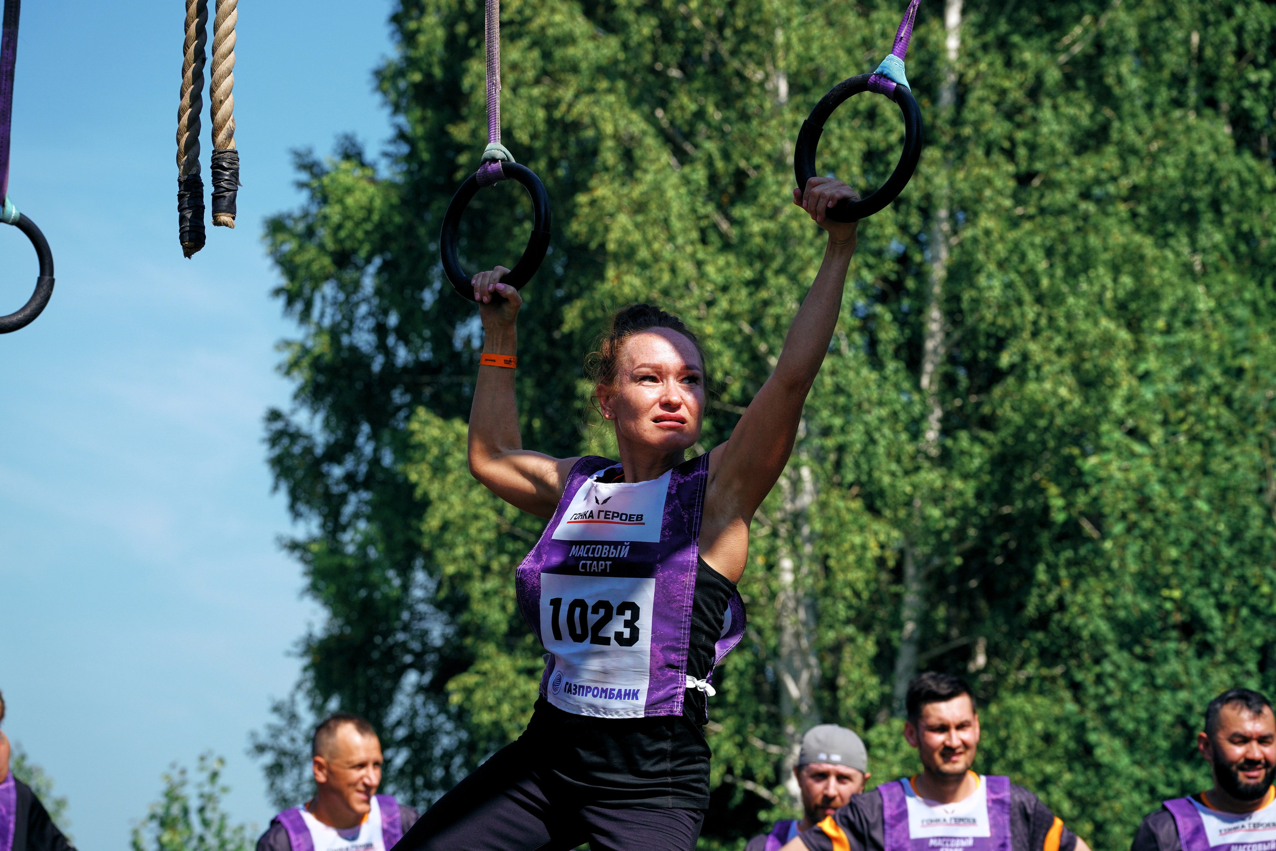 Гонка героев 2024. Фотограф