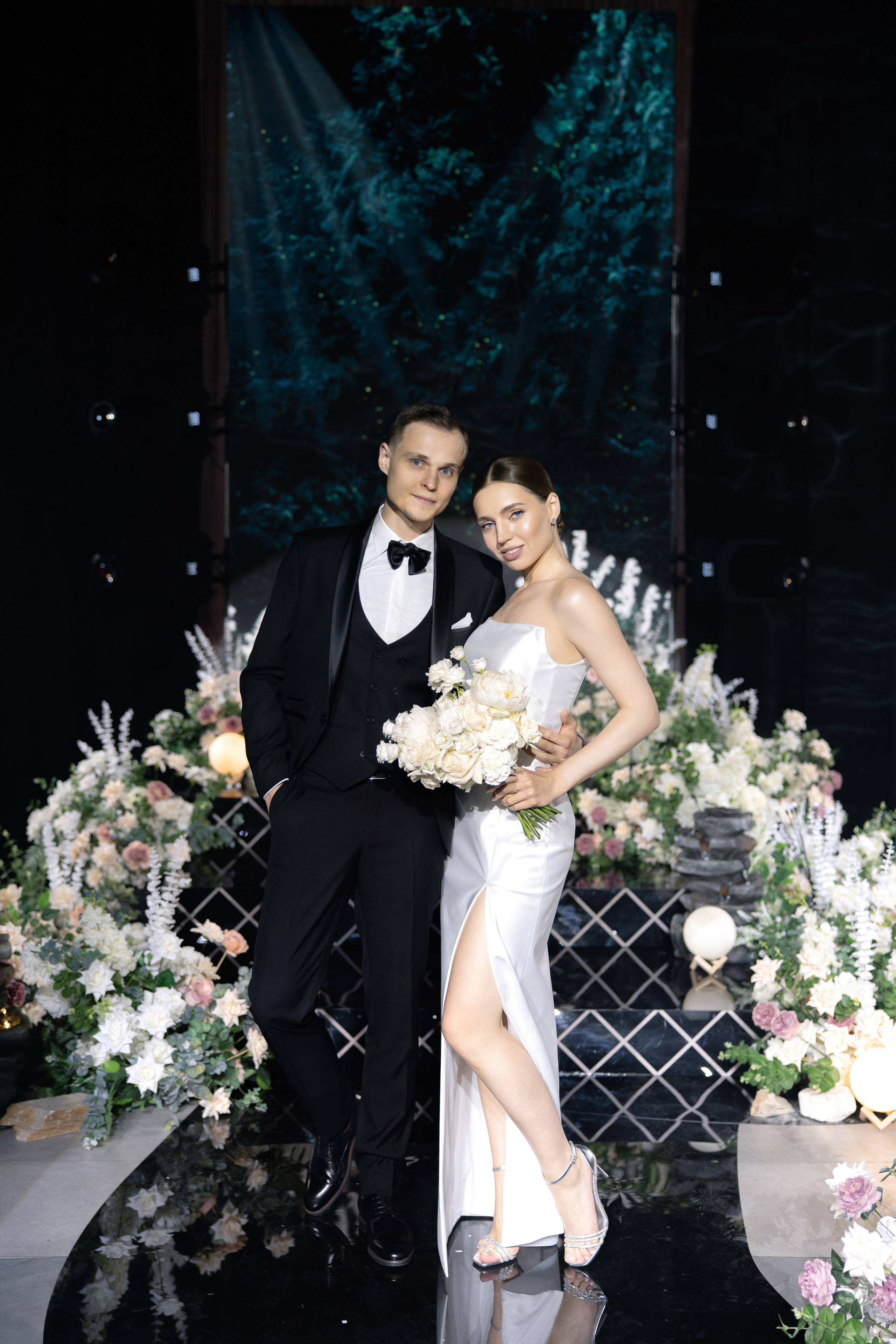 Екатерина & Алексей. Yura Rush Свадебный фотограф Тюмень