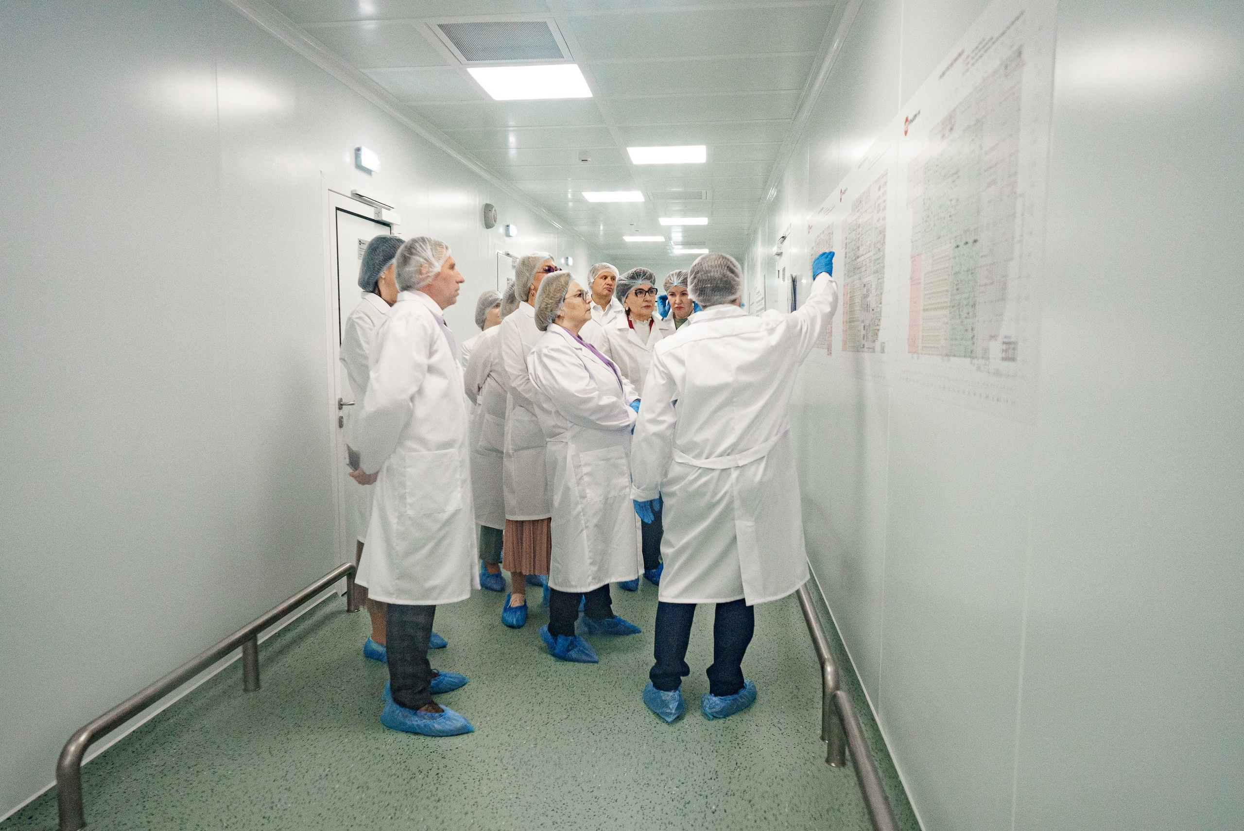 Экскурсия на Велфарм-М. Медиатека Группы компаний «Велфарм»