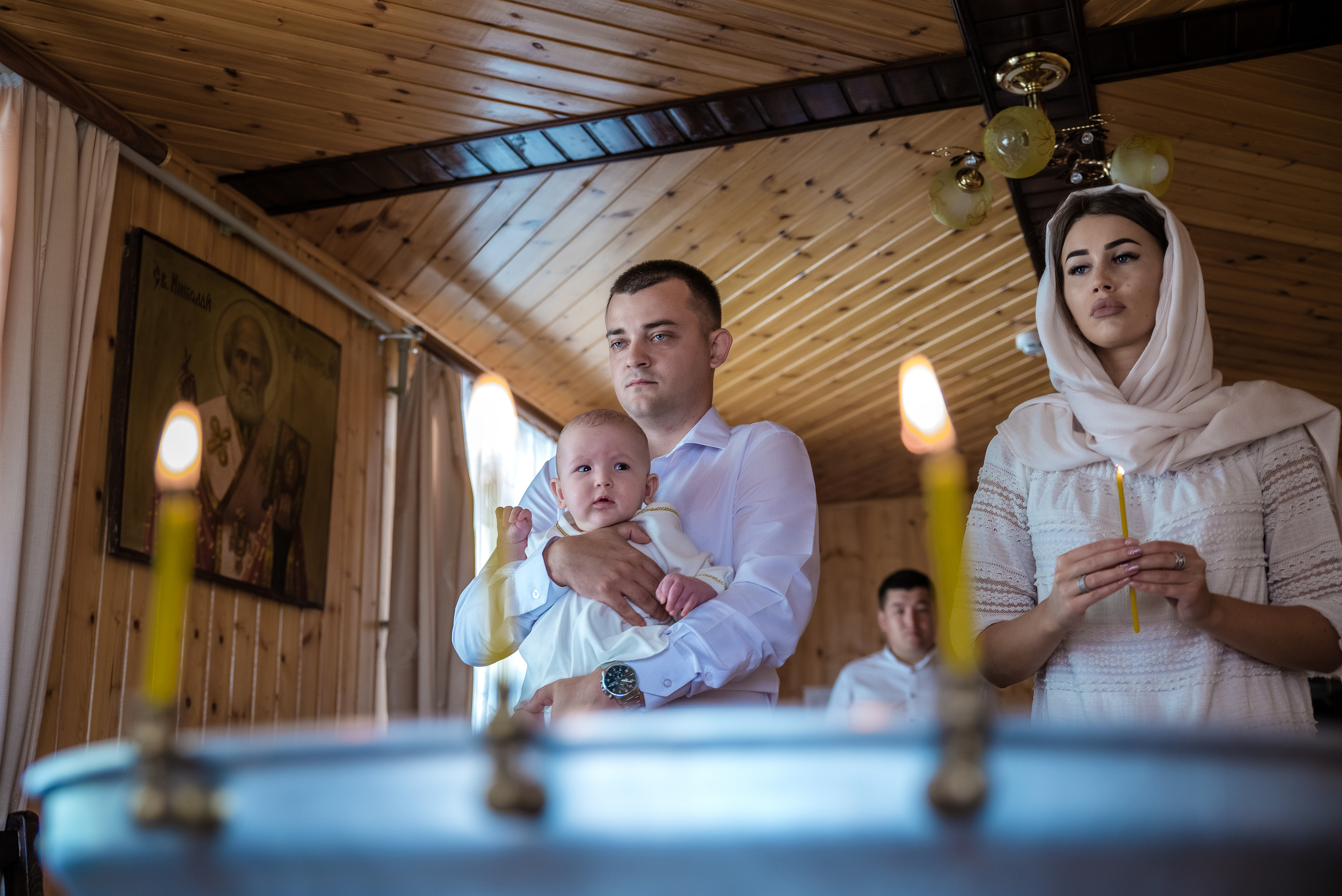 Таинство Крещения Левушки. Семейный Фотограф в Туле Юлия Федотова