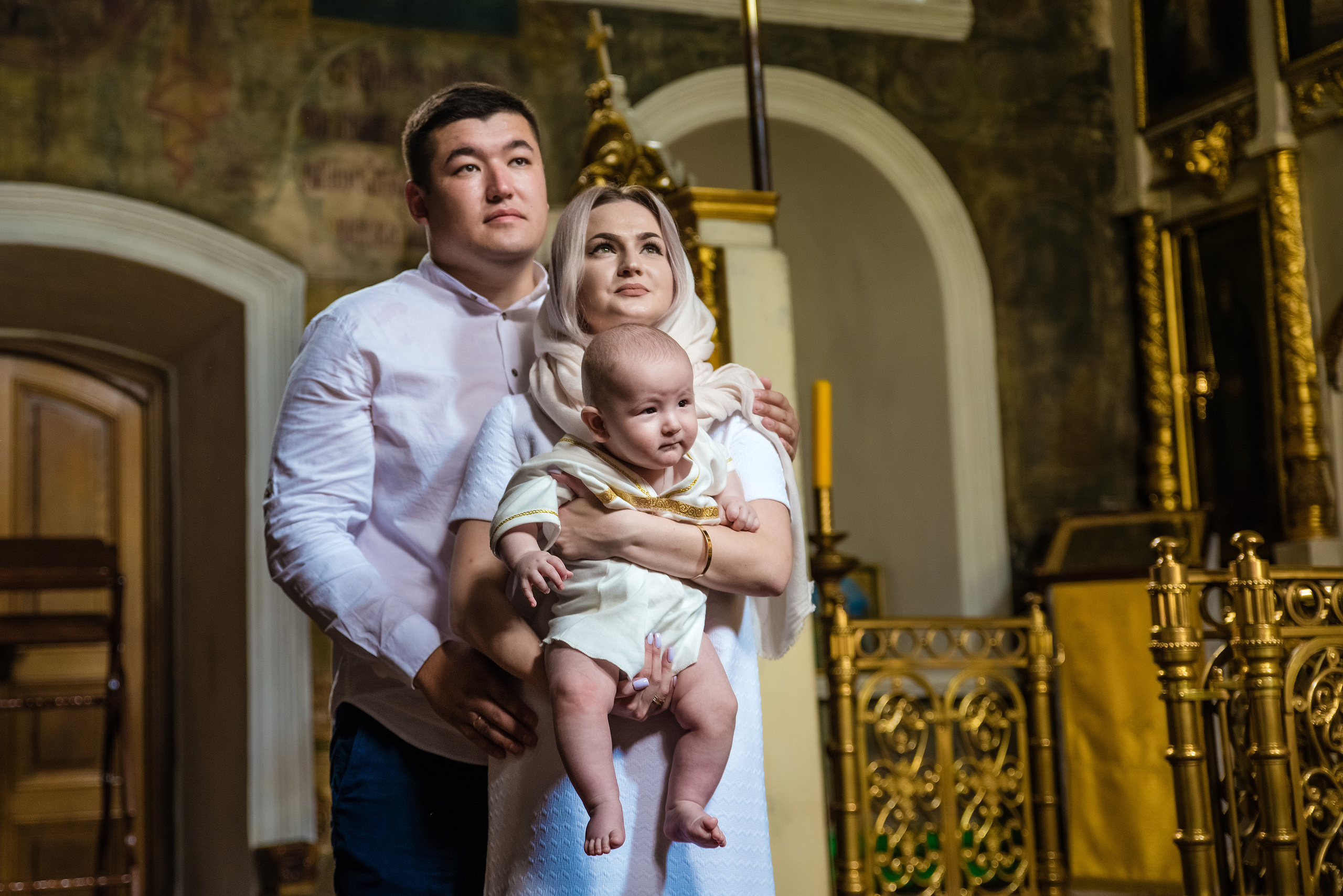 Таинство Крещения Левушки. Семейный Фотограф в Туле Юлия Федотова