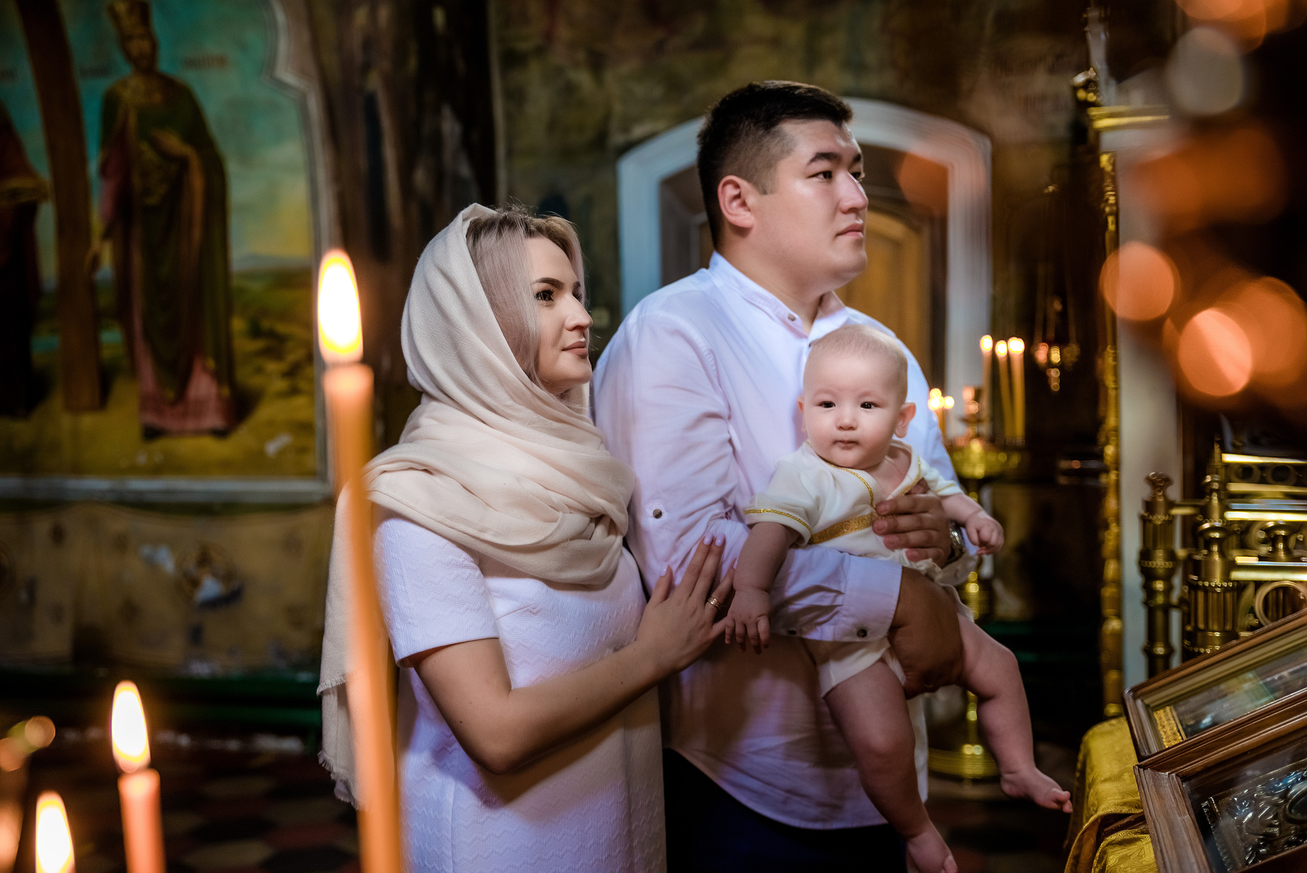 Таинство Крещения Левушки. Семейный Фотограф в Туле Юлия Федотова