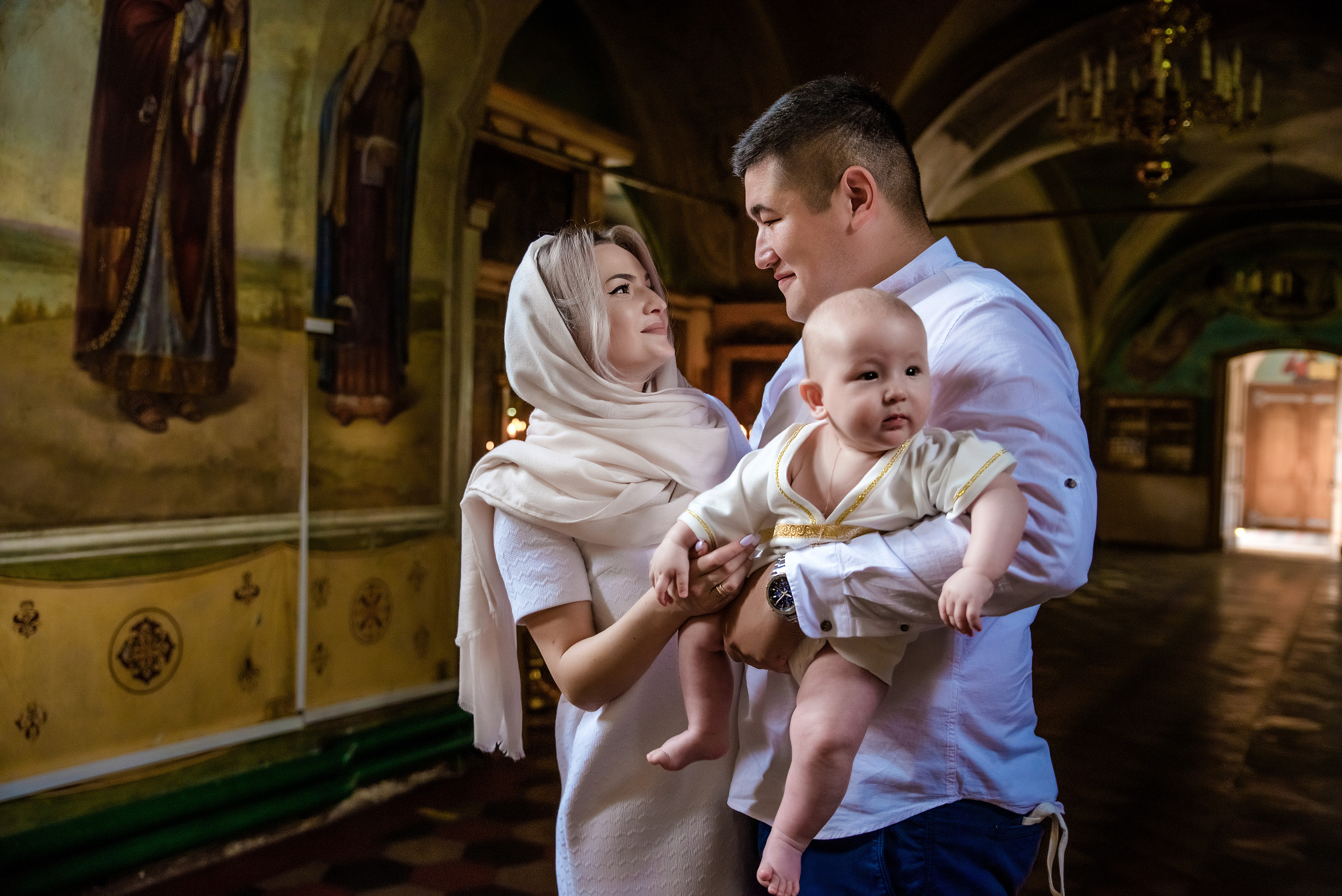 Таинство Крещения Левушки. Семейный Фотограф в Туле Юлия Федотова