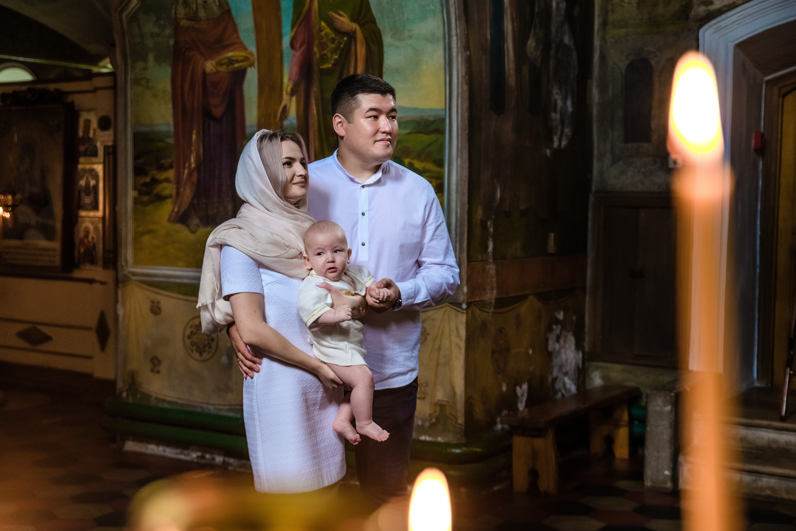 Таинство Крещения Левушки. Семейный Фотограф в Туле Юлия Федотова