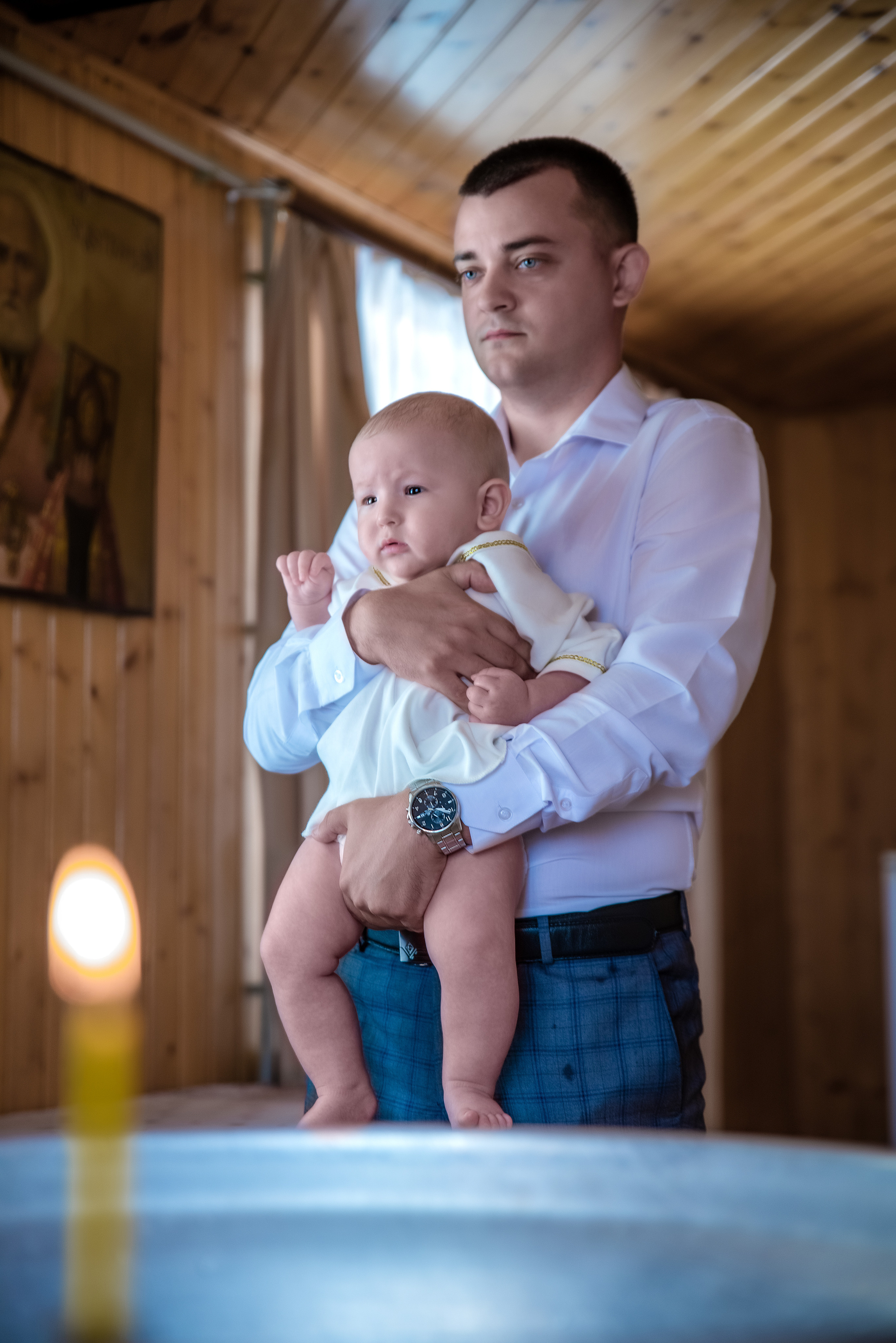 Таинство Крещения Левушки. Семейный Фотограф в Туле Юлия Федотова