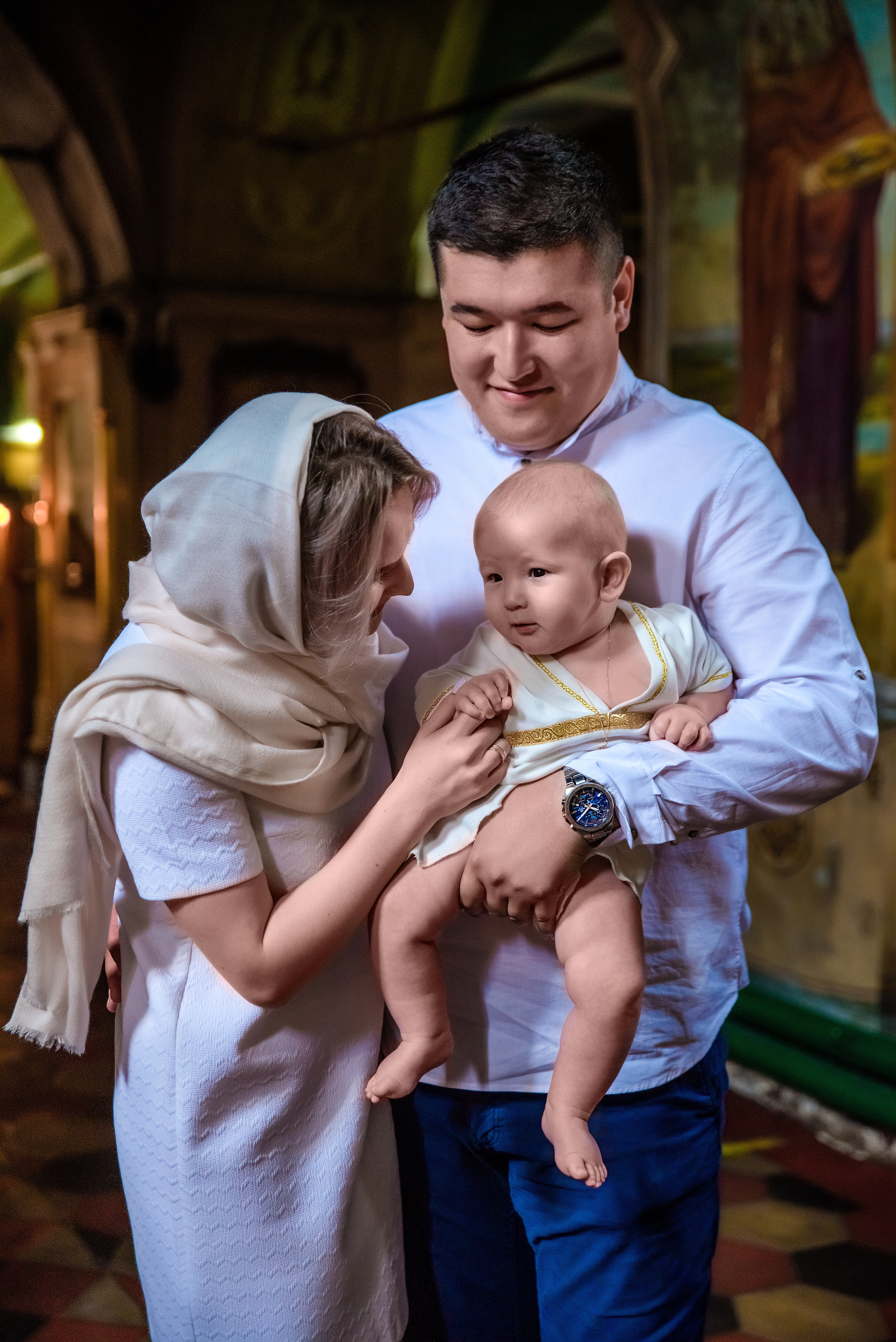 Таинство Крещения Левушки. Семейный Фотограф в Туле Юлия Федотова