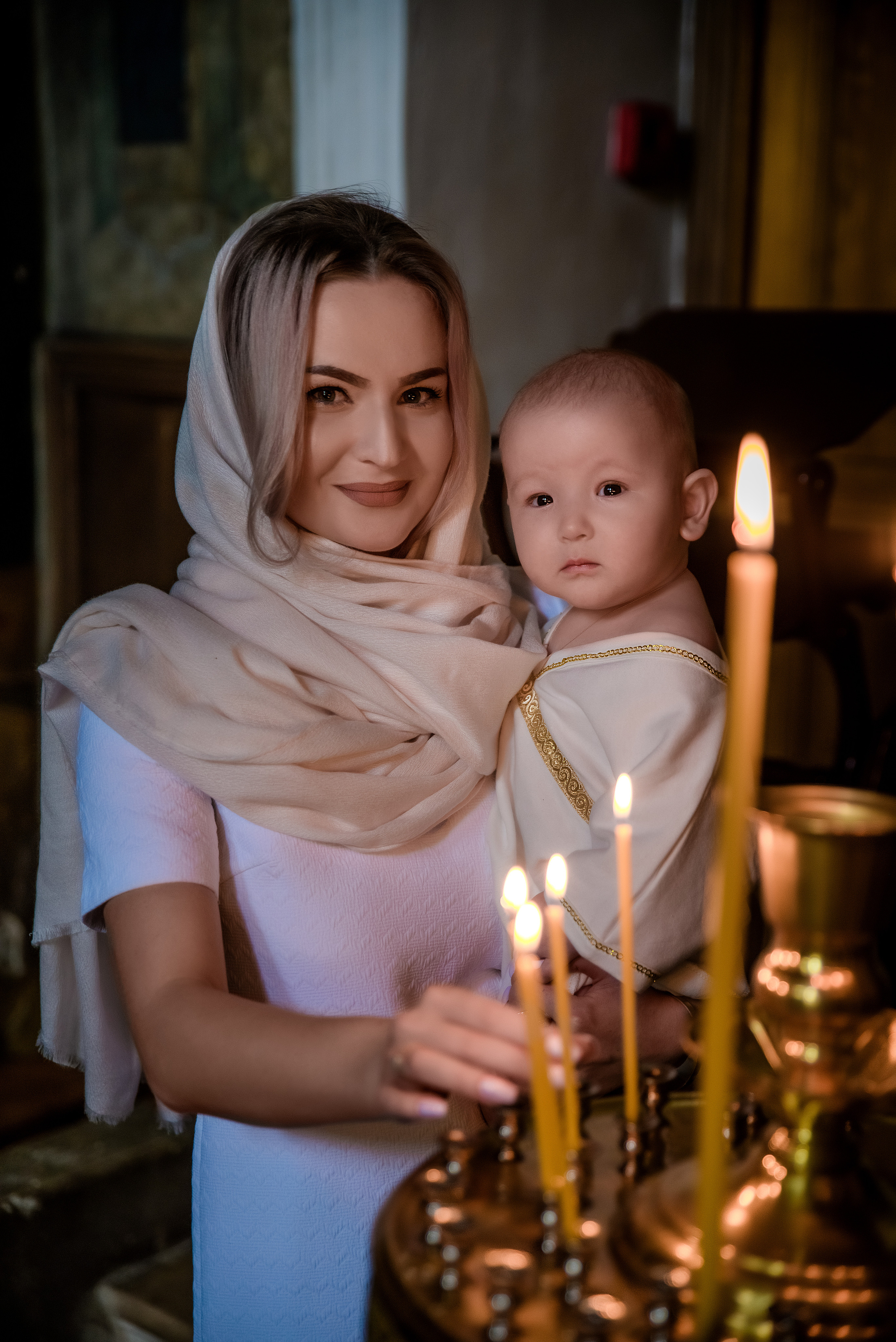 Таинство Крещения Левушки. Семейный Фотограф в Туле Юлия Федотова