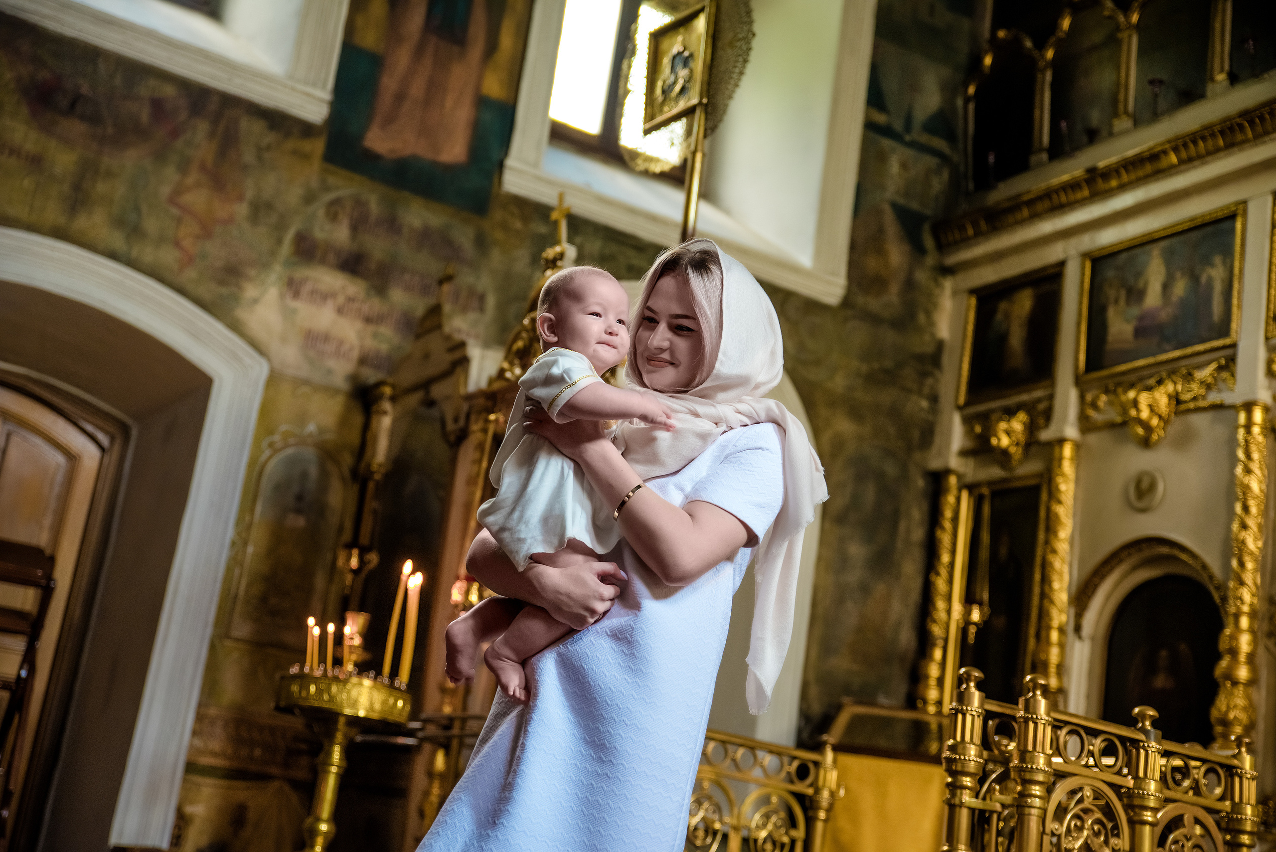 Таинство Крещения Левушки. Семейный Фотограф в Туле Юлия Федотова