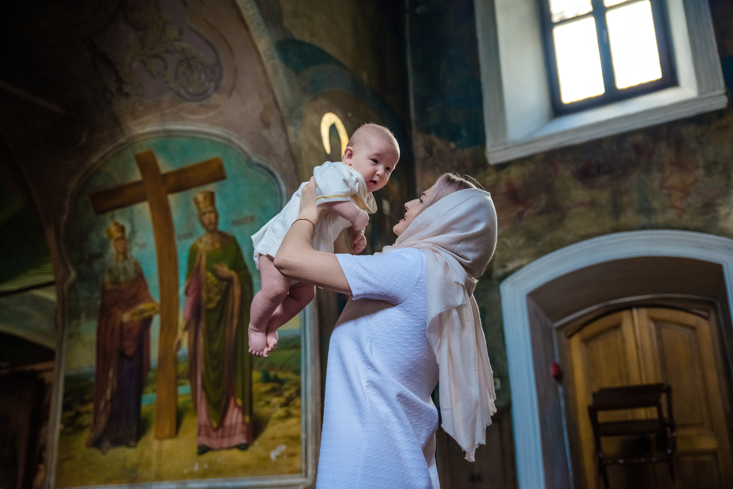 Таинство Крещения Левушки. Семейный Фотограф в Туле Юлия Федотова