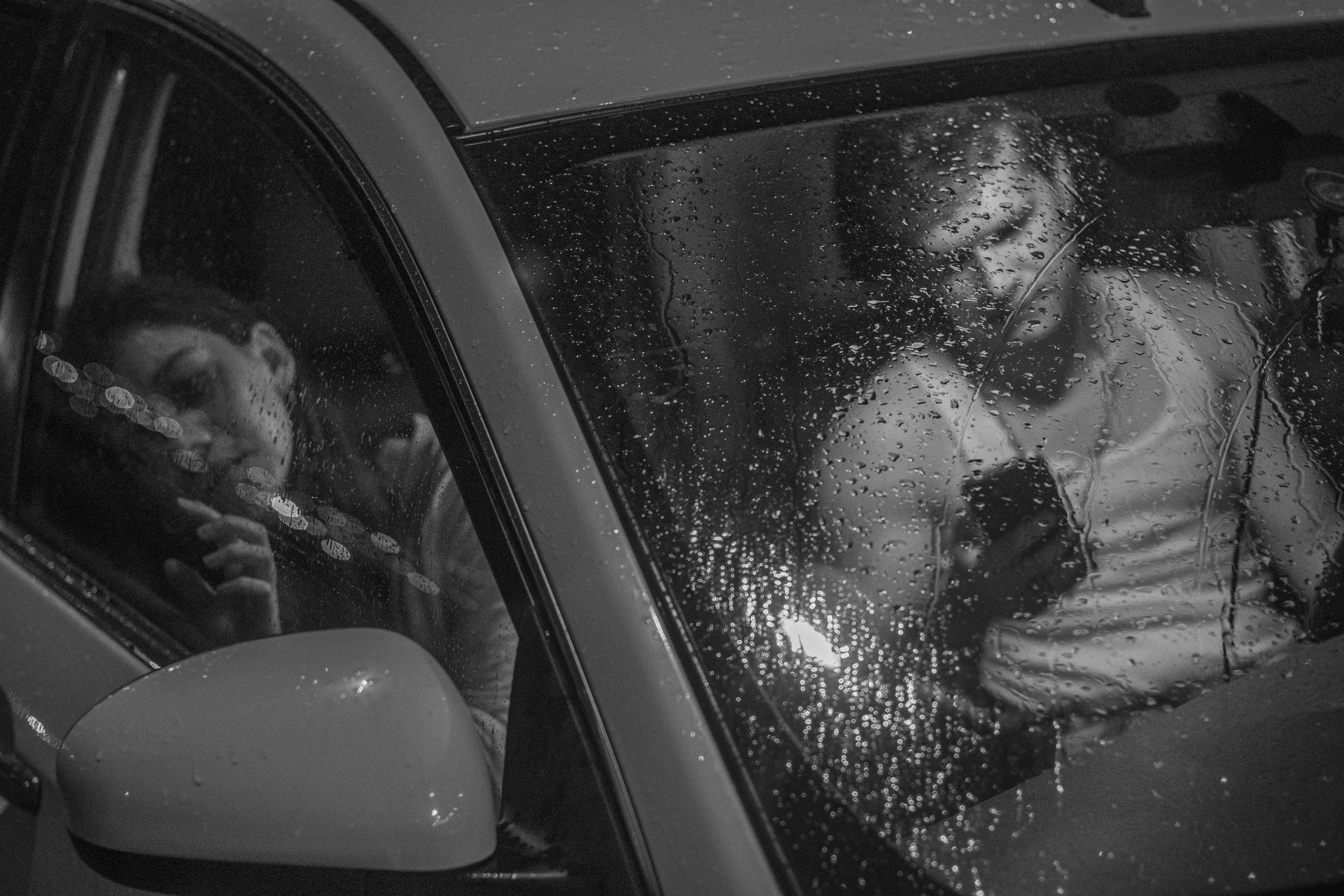 съёмка Love story под дождём