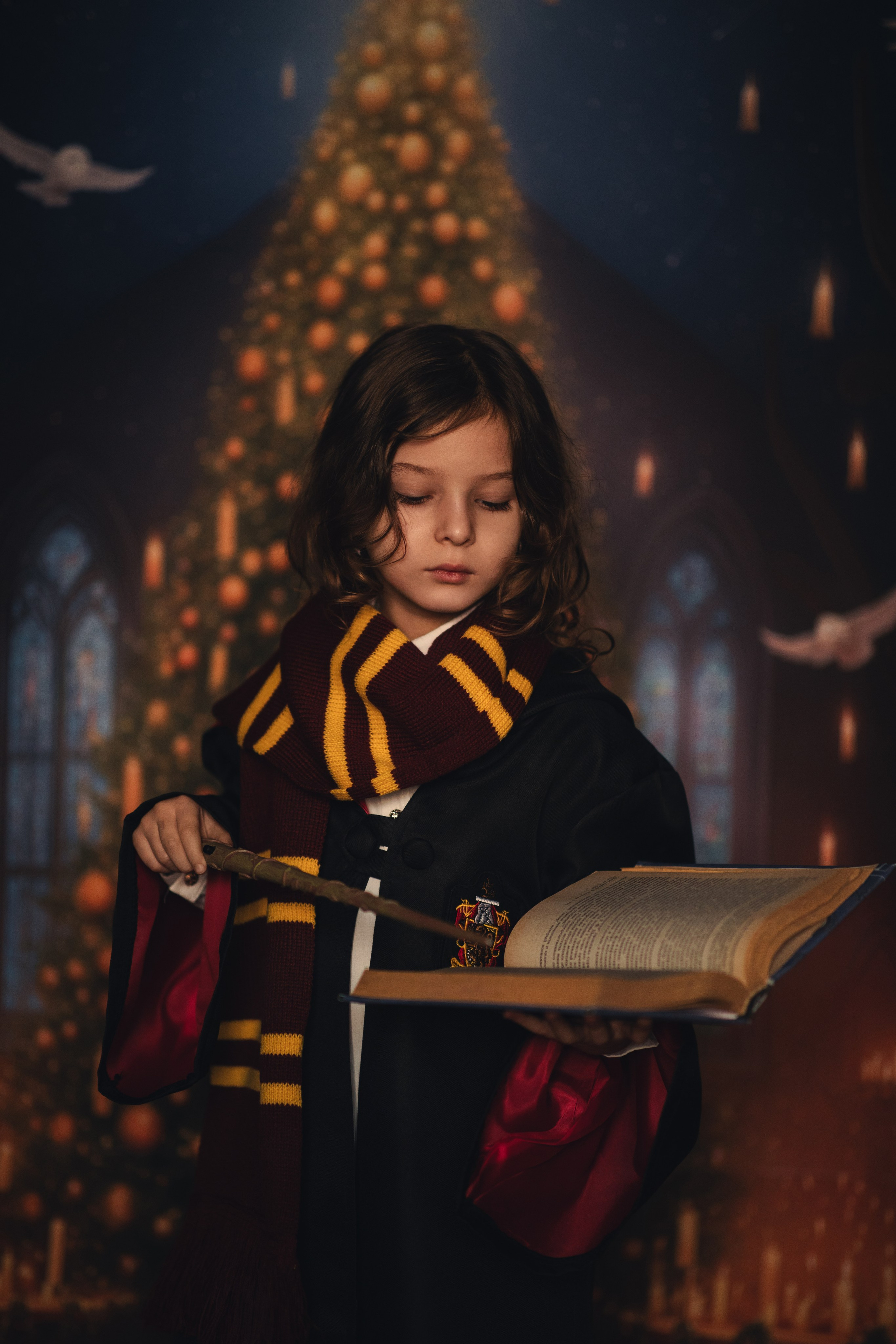 Новый год в Хогвартсе. Фотограф во Владикавказе Юрий Геворгизов