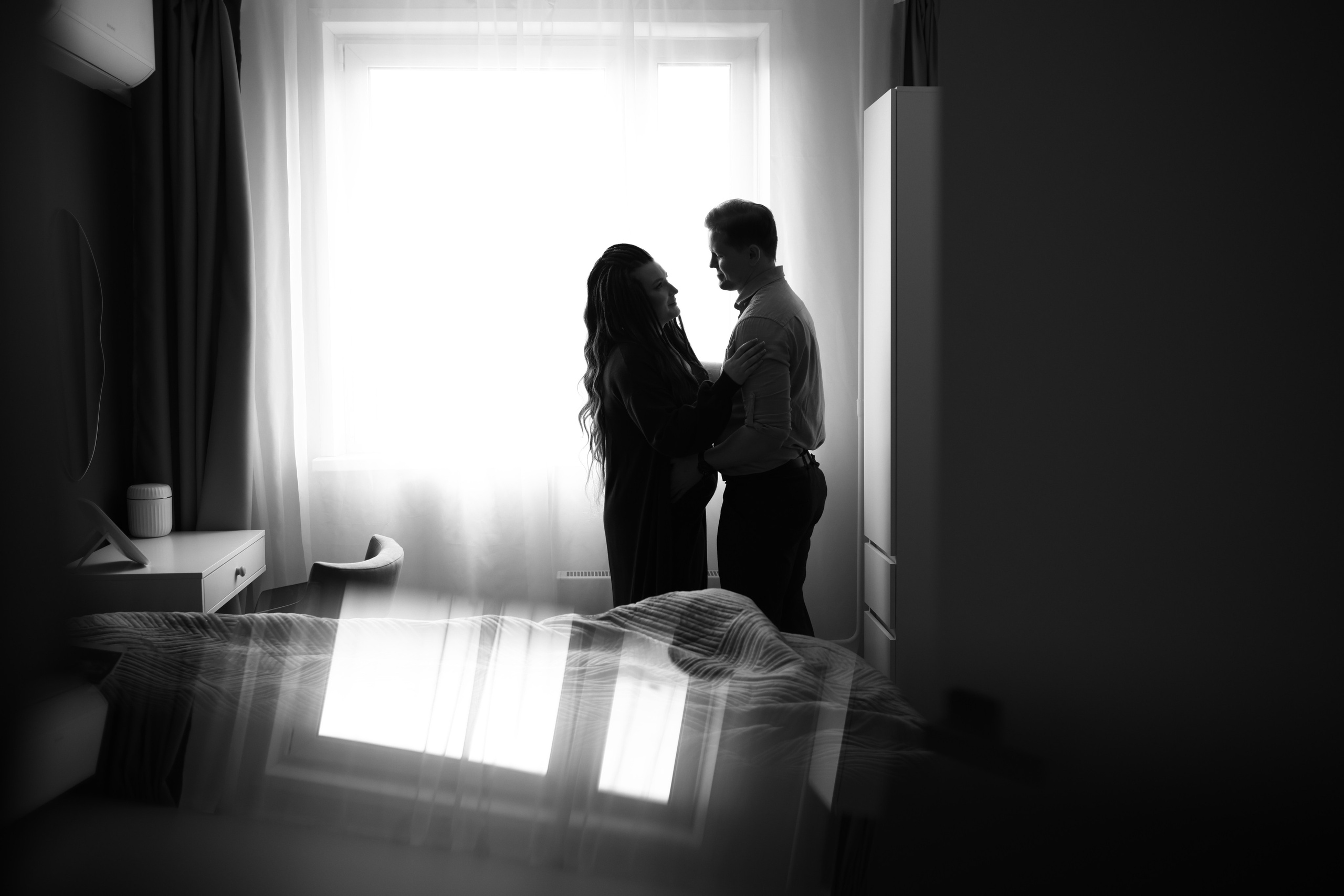 Фотосессия беременности в Москве Лизы и Леши. Семейный фотограф в Москве и Люберцах Юлия Гуськова