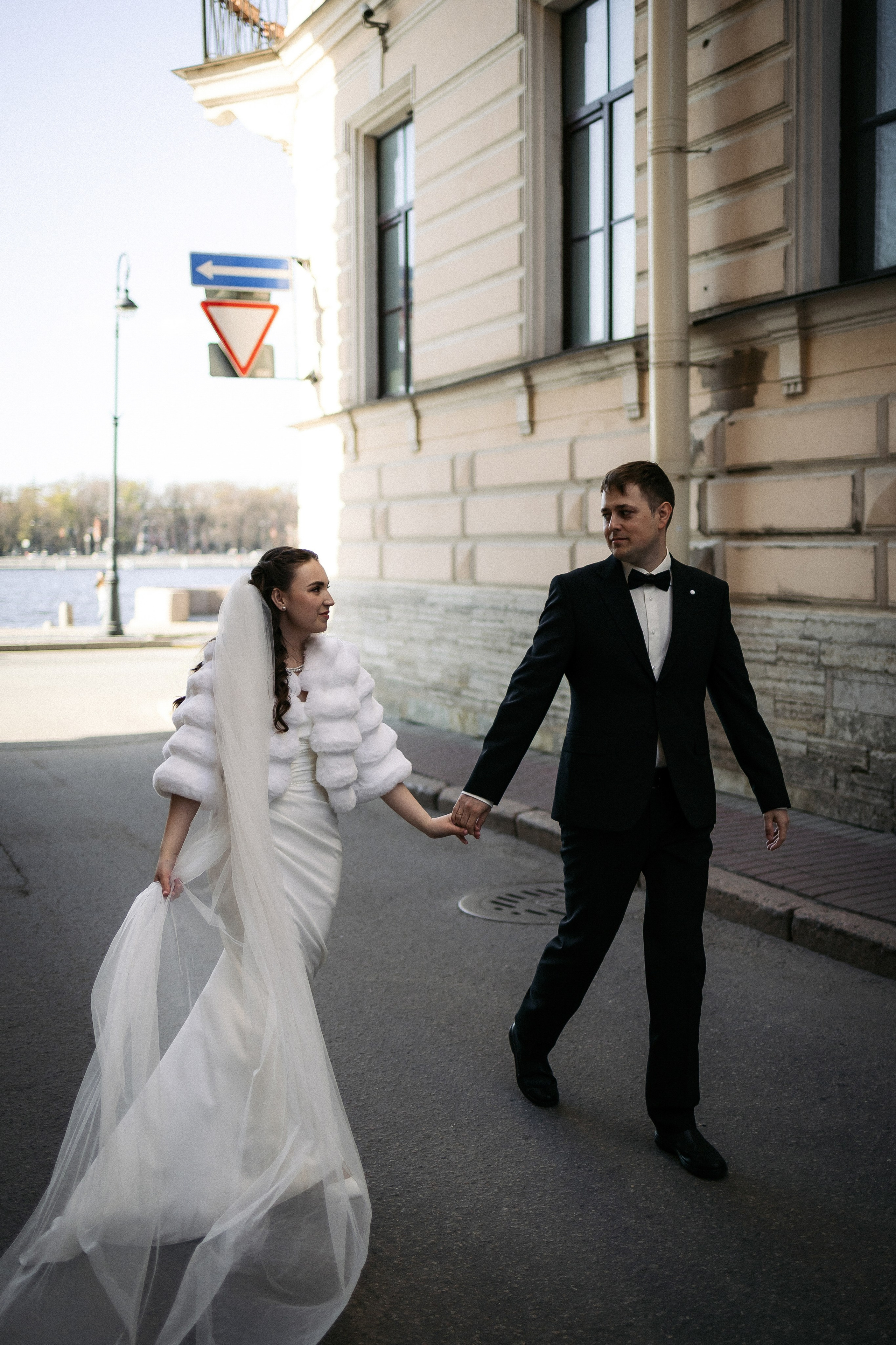 Гульназ и Александр. Фотограф Полина Петровская | Санкт-Петербург