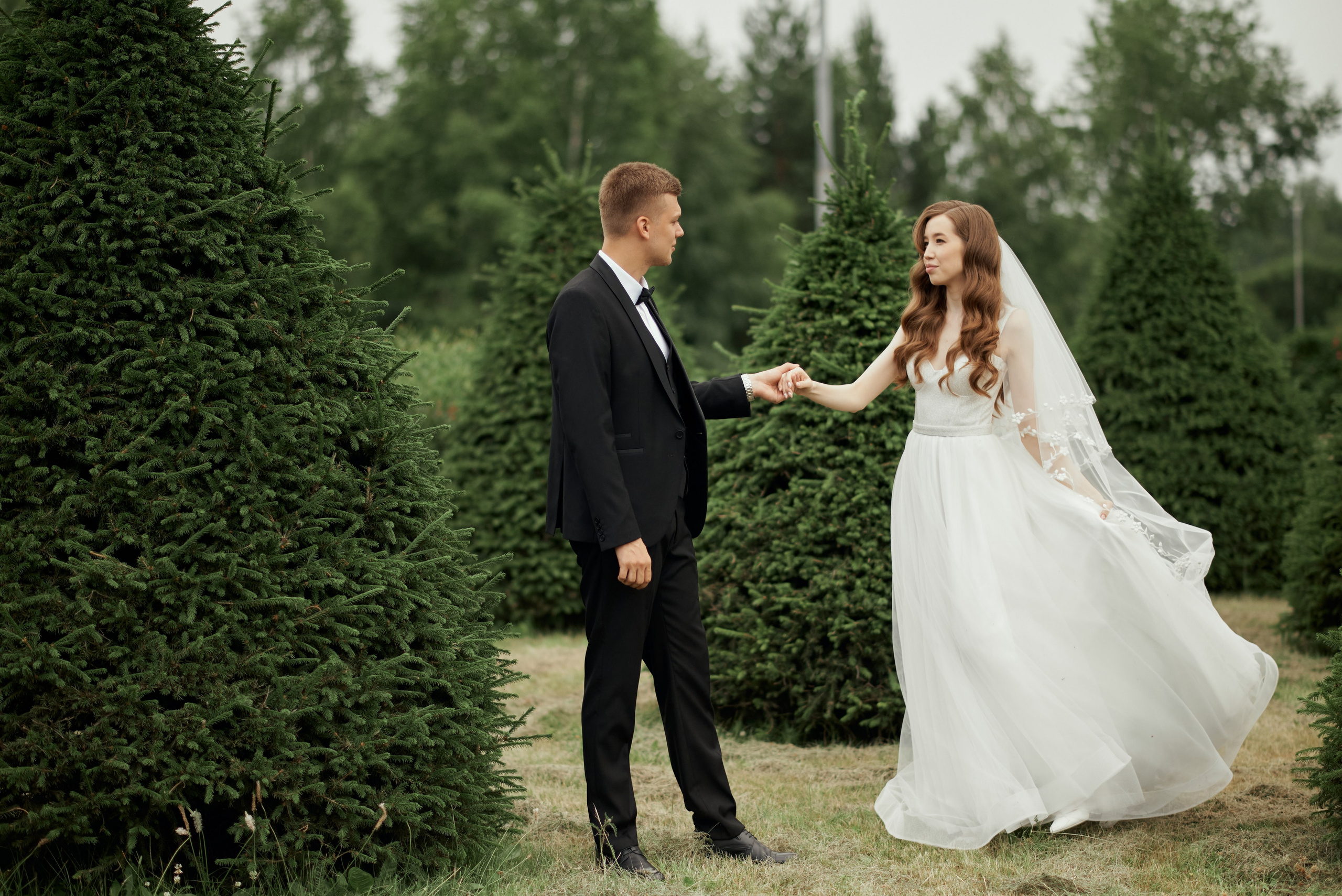 Азалия и Данил. Свадебный фотограф Александр Браво