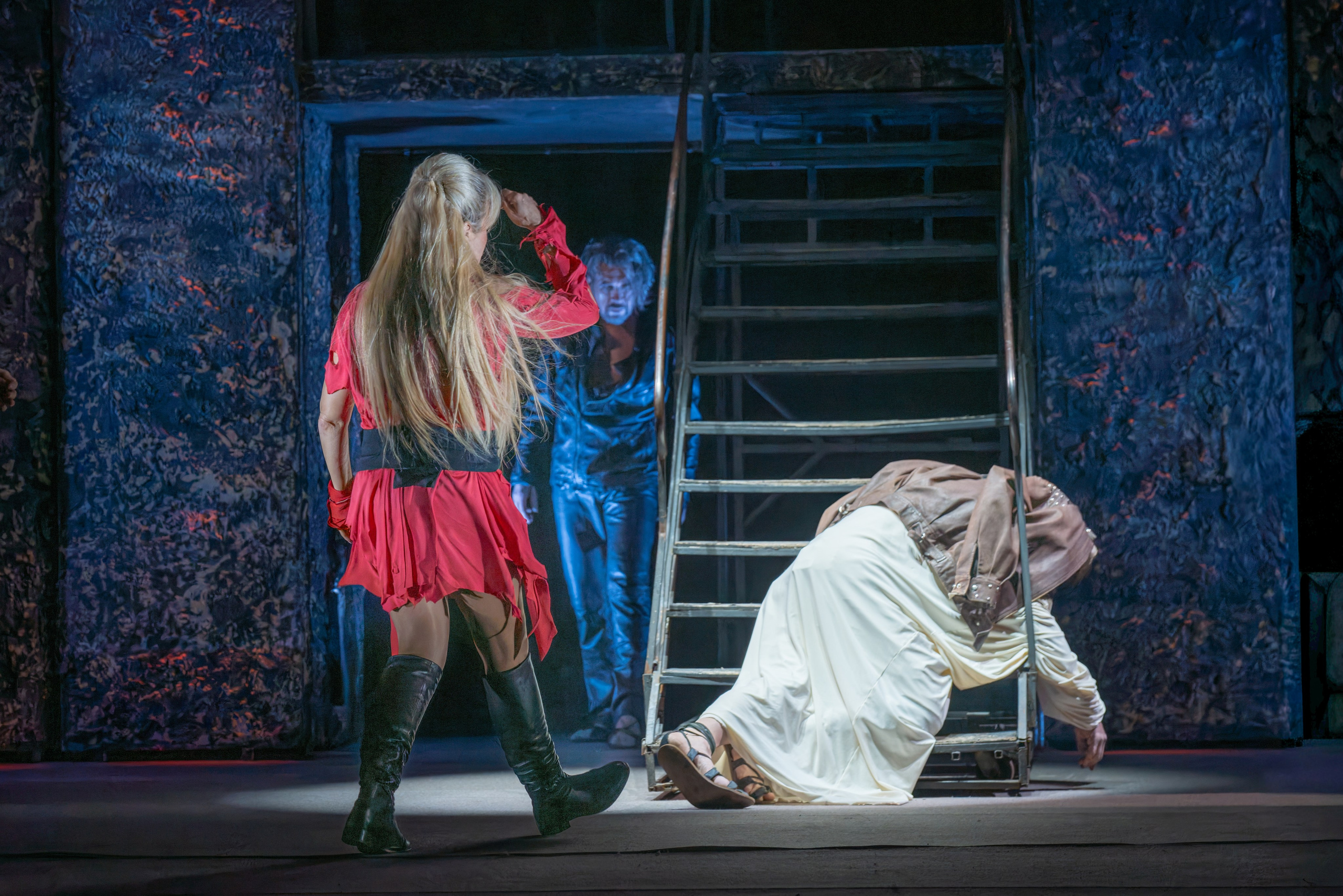 Театр Моссовета: Иисус Христос Супервезда — 35 лет на сцене. Сайт фотографа Сергея Абрамова