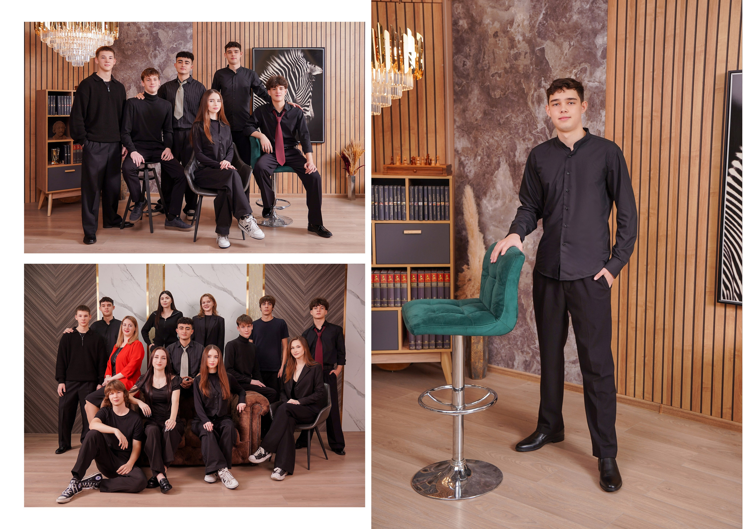 ШКОЛА 61 11 В. Красивый выпускной альбом в Краснодаре