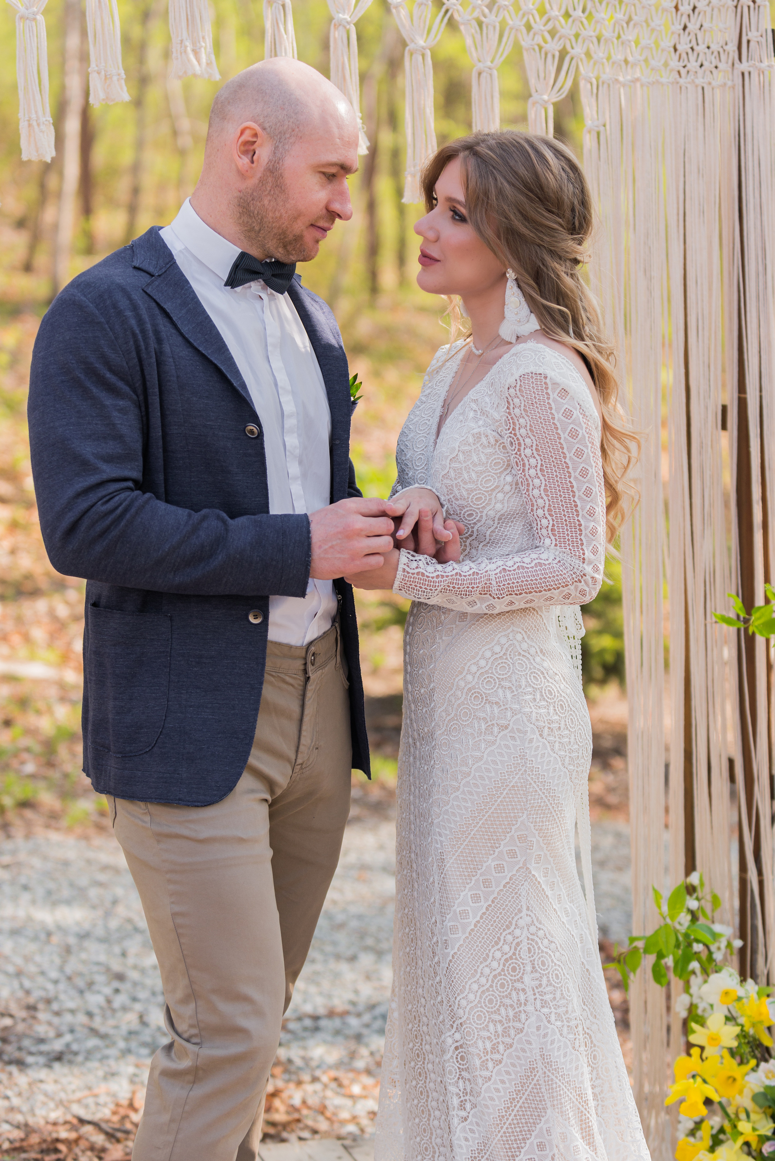 В лесу. Семейный и свадебный фотограф во Владивостоке