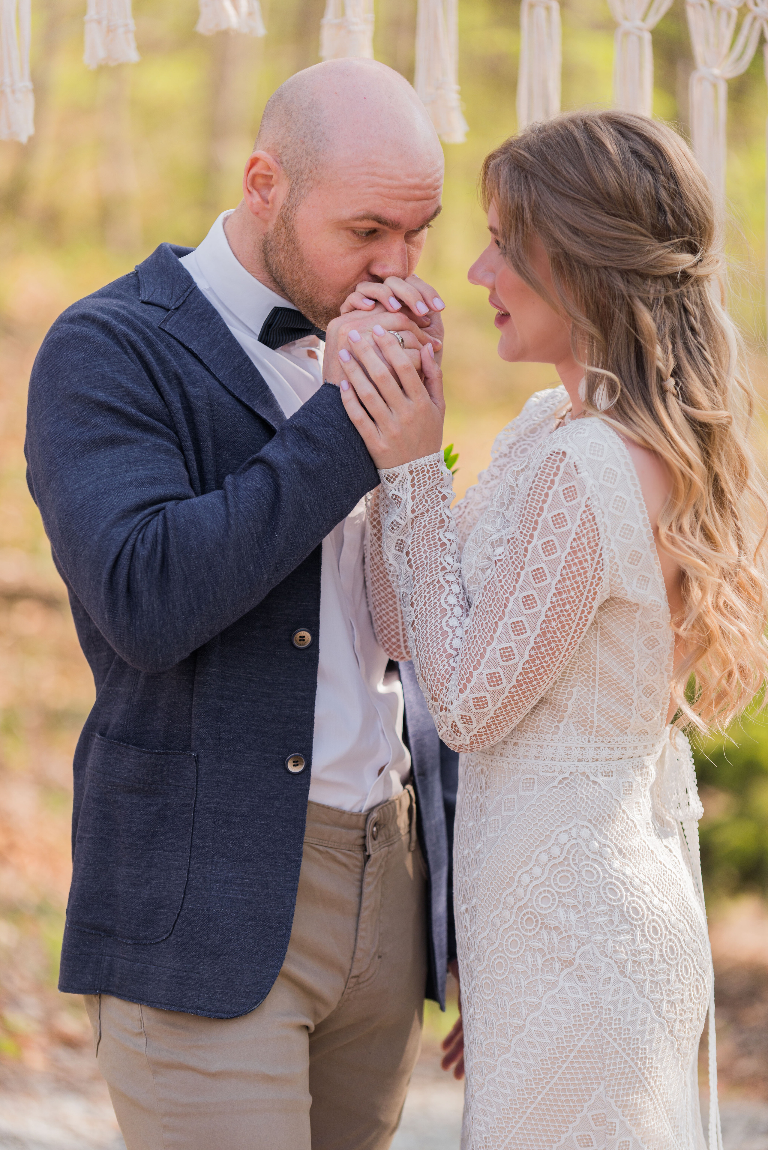 В лесу. Семейный и свадебный фотограф во Владивостоке