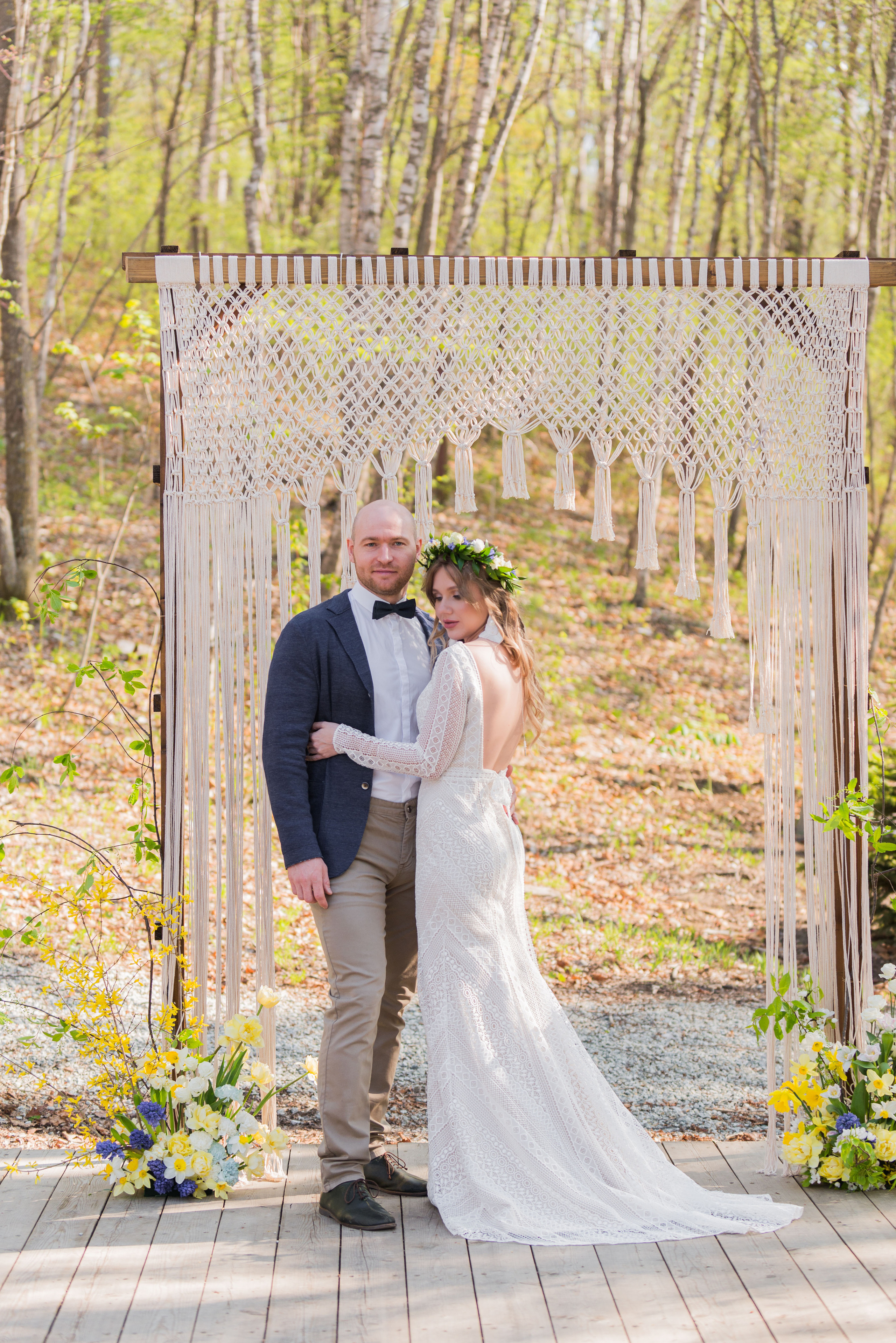 В лесу. Семейный и свадебный фотограф во Владивостоке