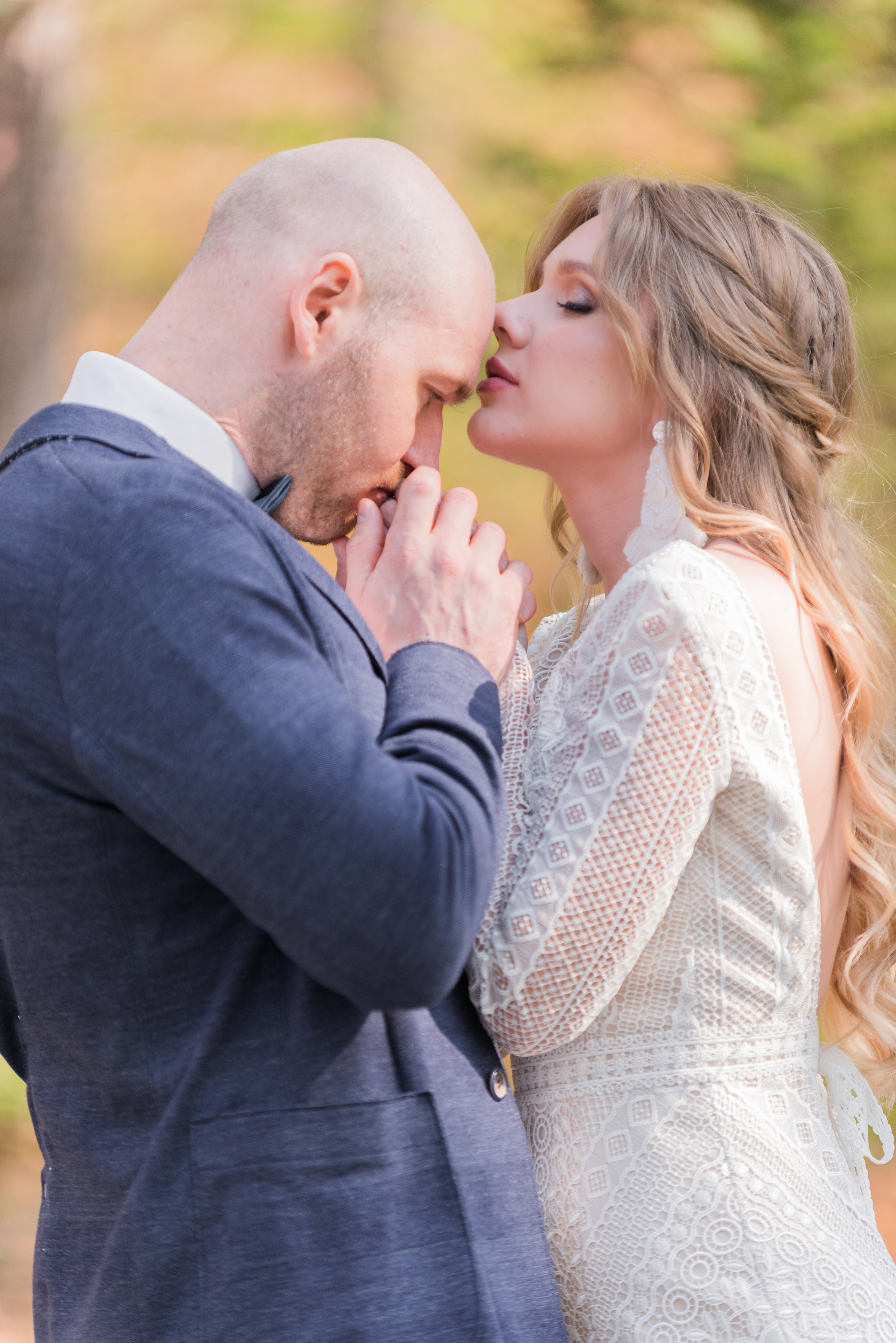 В лесу. Семейный и свадебный фотограф во Владивостоке