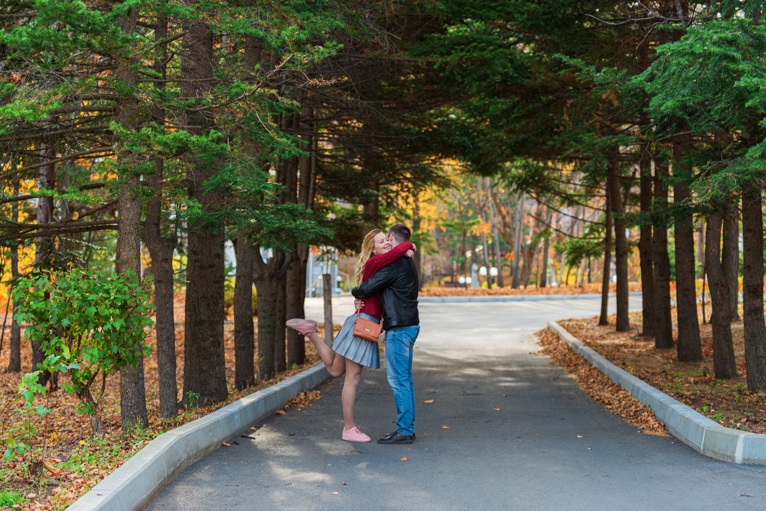 Наталья и Саша. Семейный и свадебный фотограф во Владивостоке