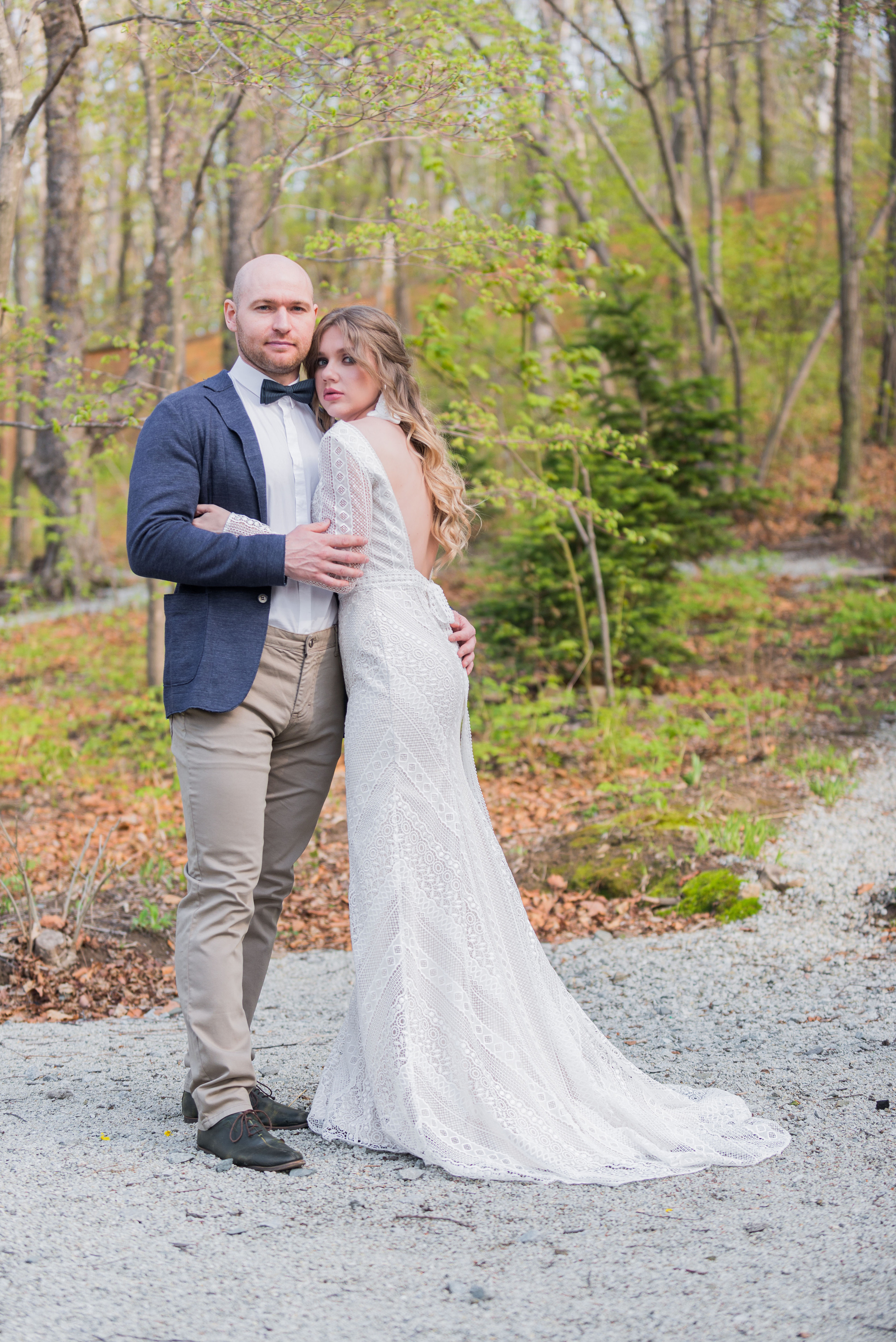В лесу. Семейный и свадебный фотограф во Владивостоке