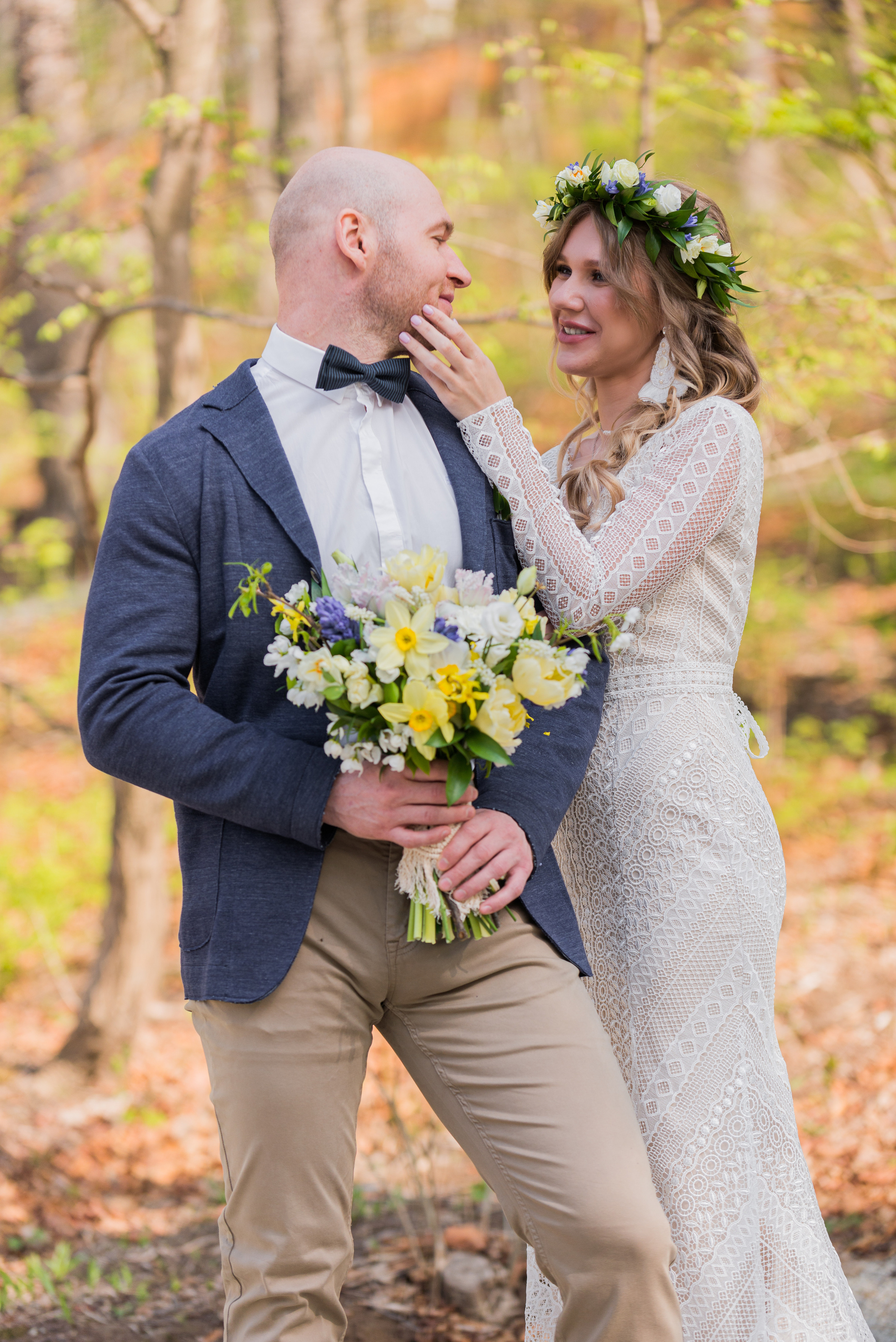 В лесу. Семейный и свадебный фотограф во Владивостоке