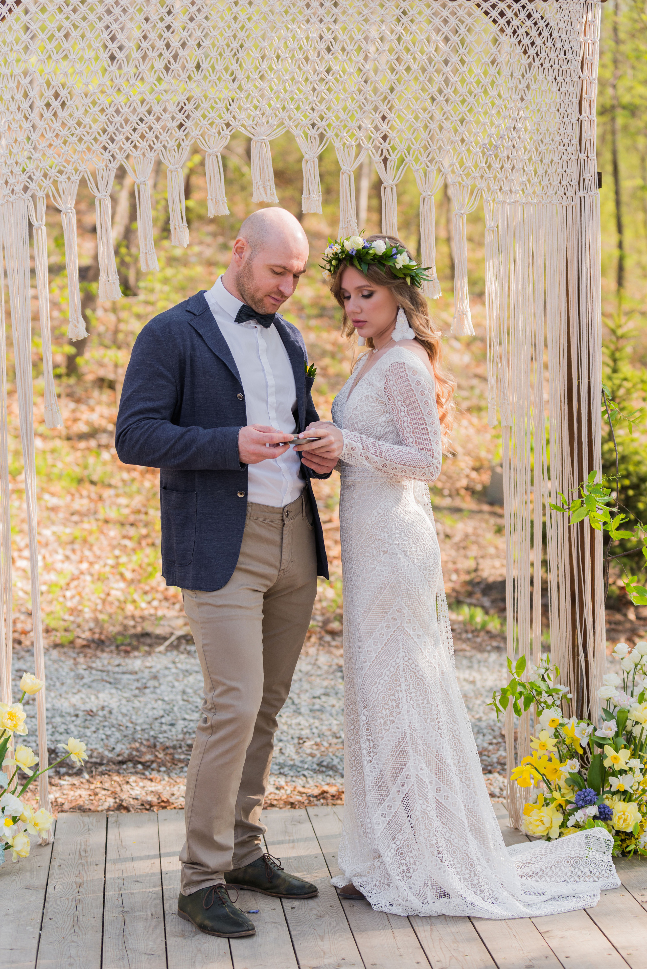 В лесу. Семейный и свадебный фотограф во Владивостоке