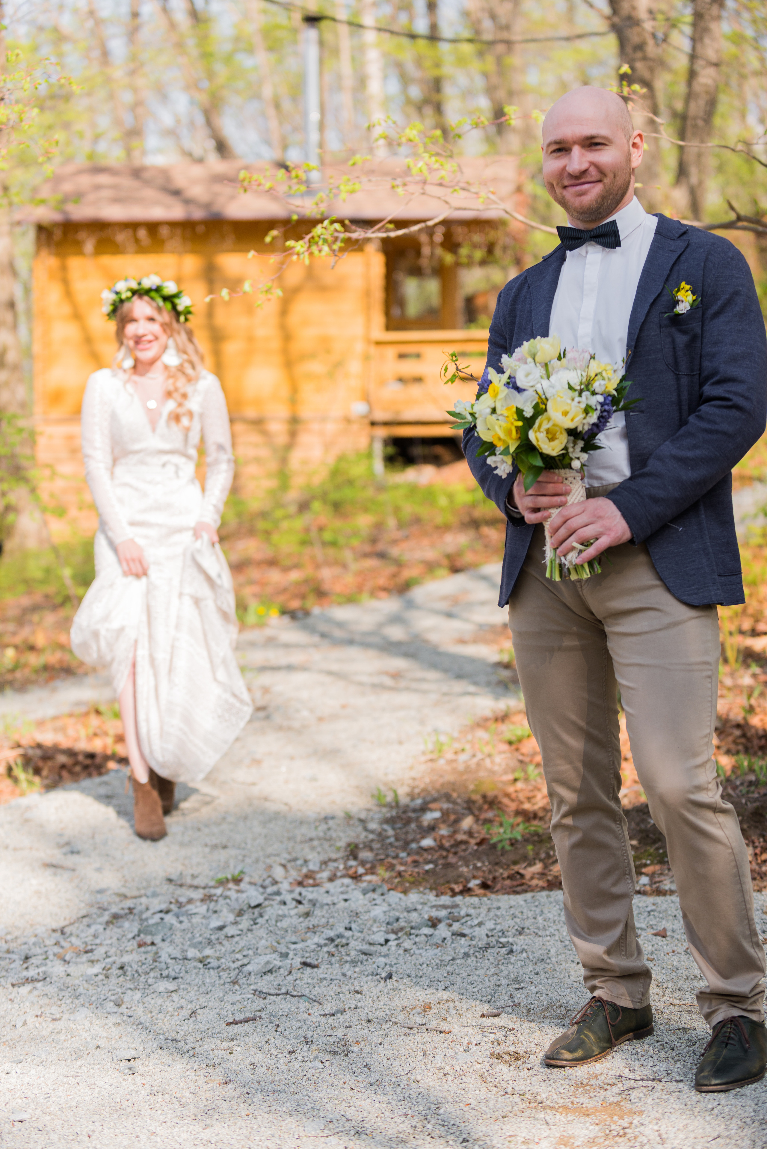 В лесу. Семейный и свадебный фотограф во Владивостоке