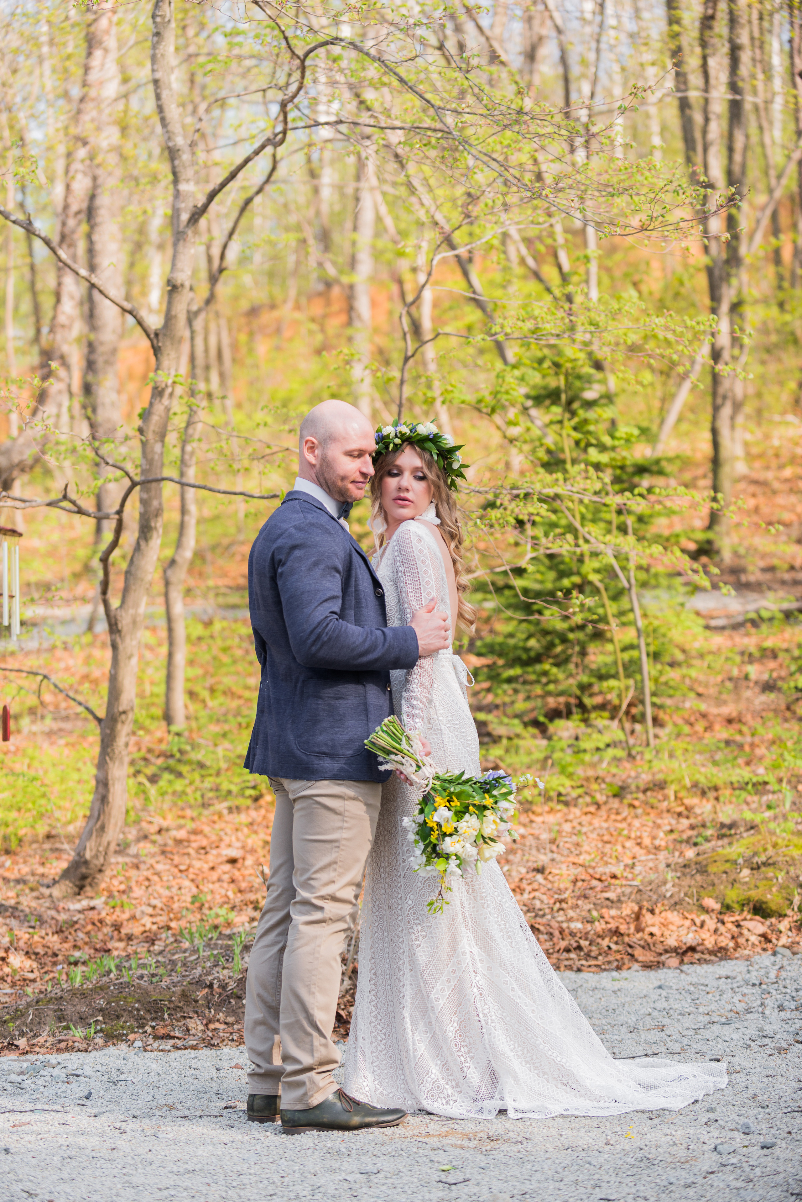 В лесу. Семейный и свадебный фотограф во Владивостоке