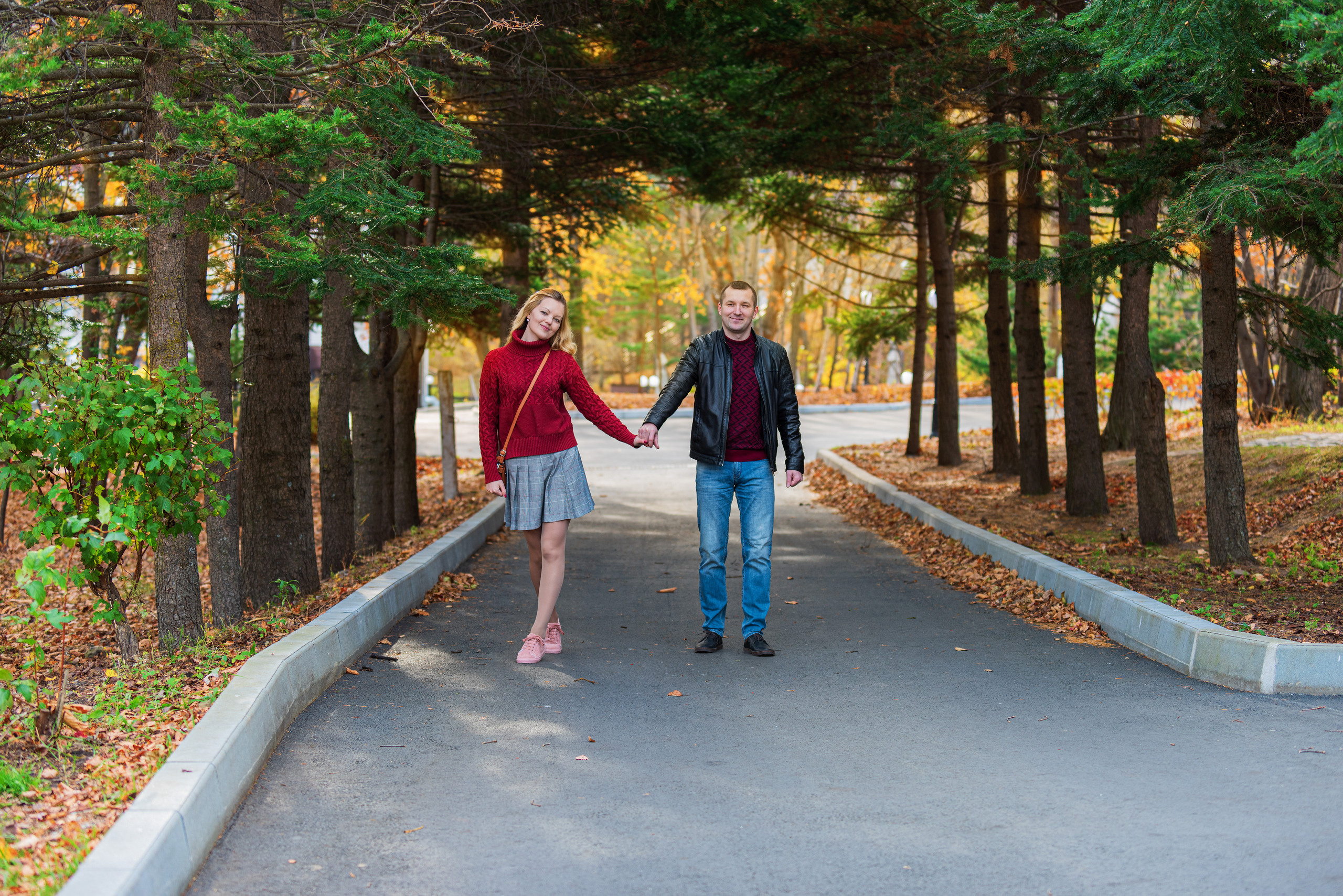 Наталья и Саша. Семейный и свадебный фотограф во Владивостоке