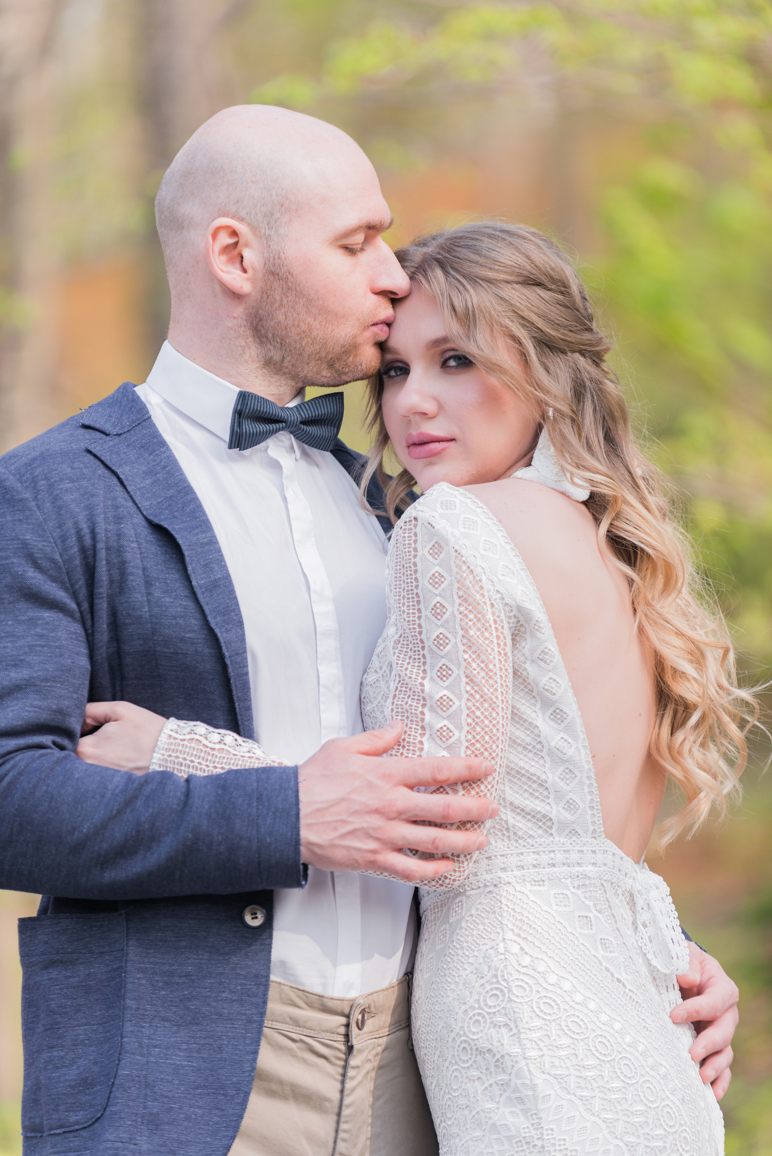 В лесу. Семейный и свадебный фотограф во Владивостоке