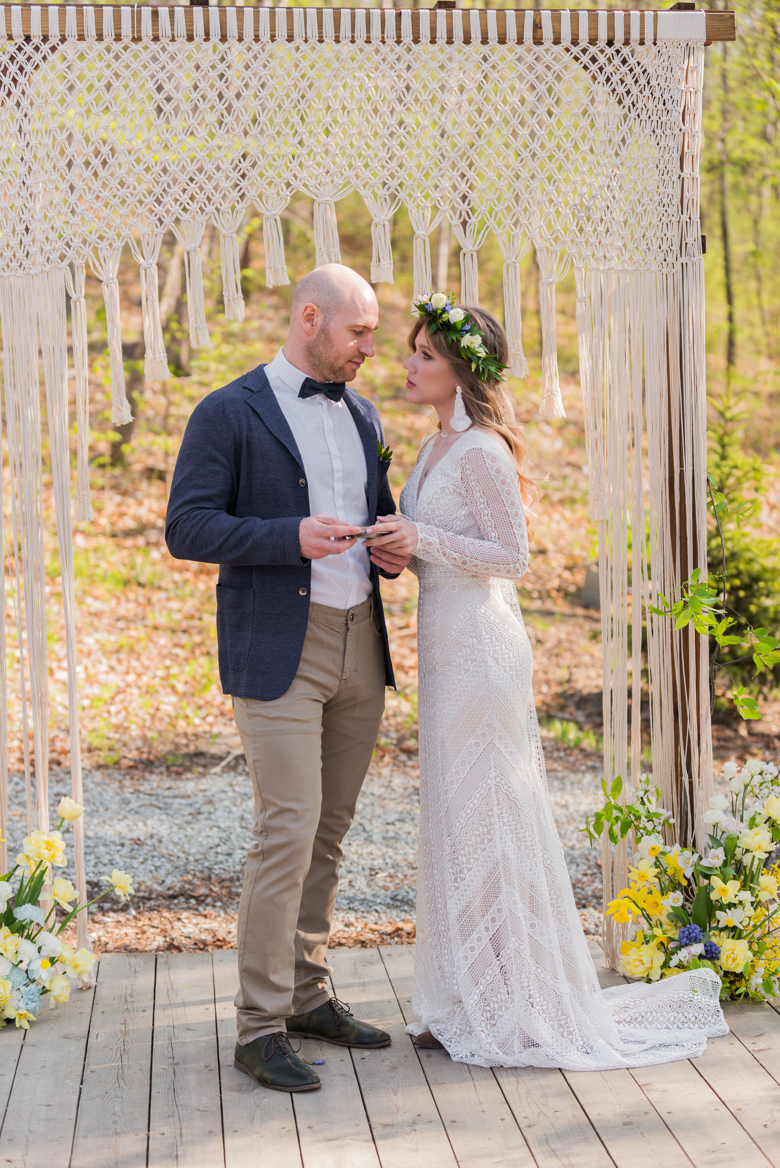 В лесу. Семейный и свадебный фотограф во Владивостоке