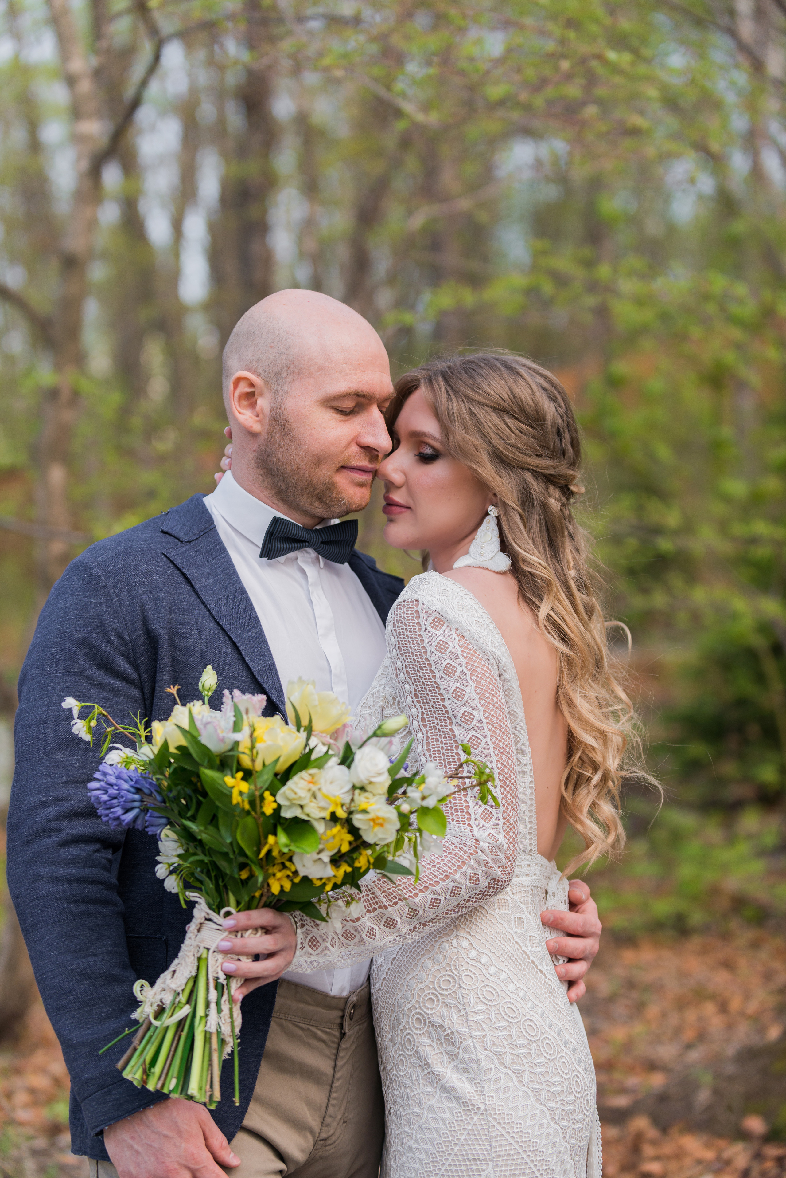 В лесу. Семейный и свадебный фотограф во Владивостоке