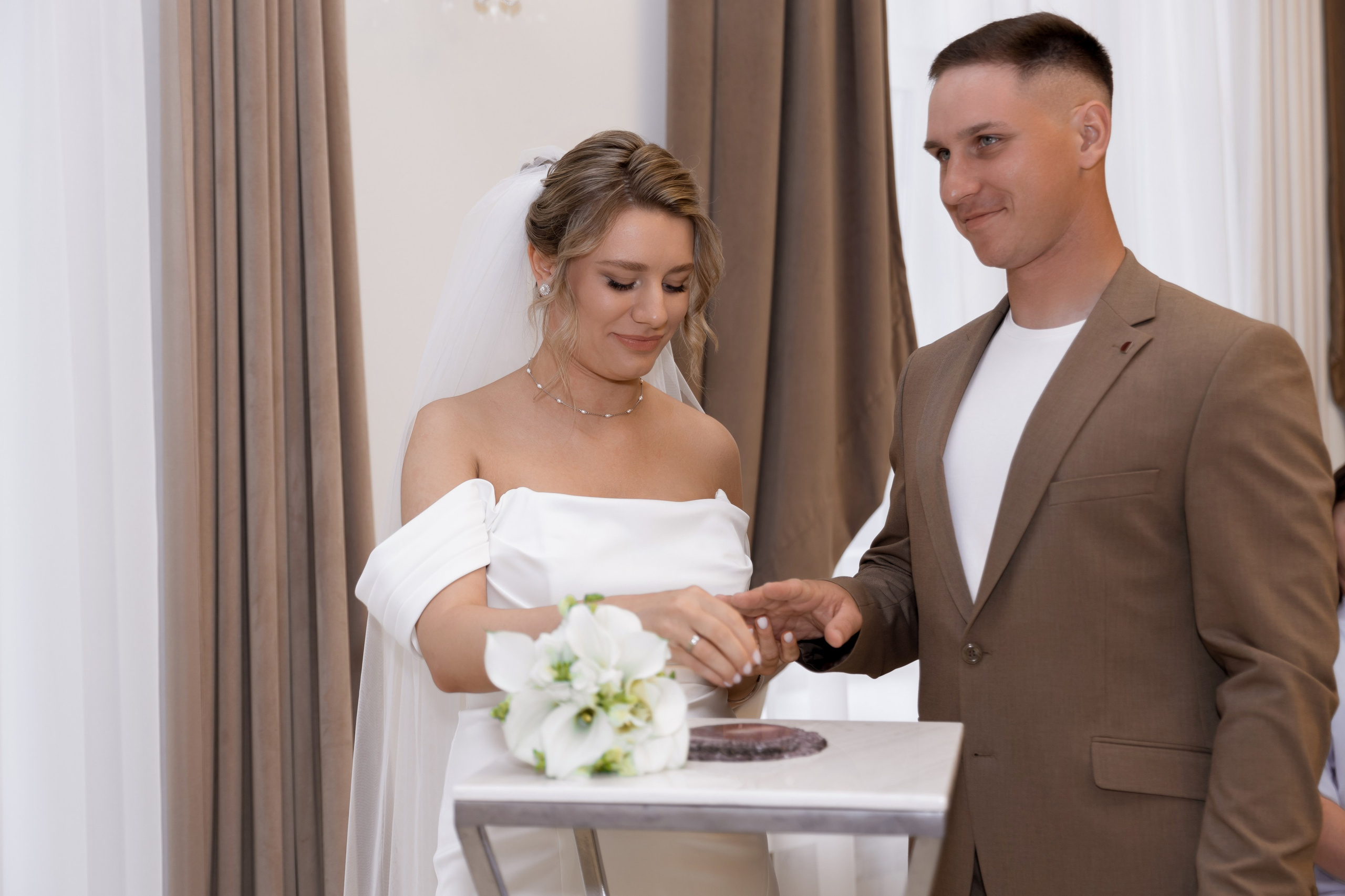 Елена и Дмитрий. Профессиональный фотограф Надежда Антонова