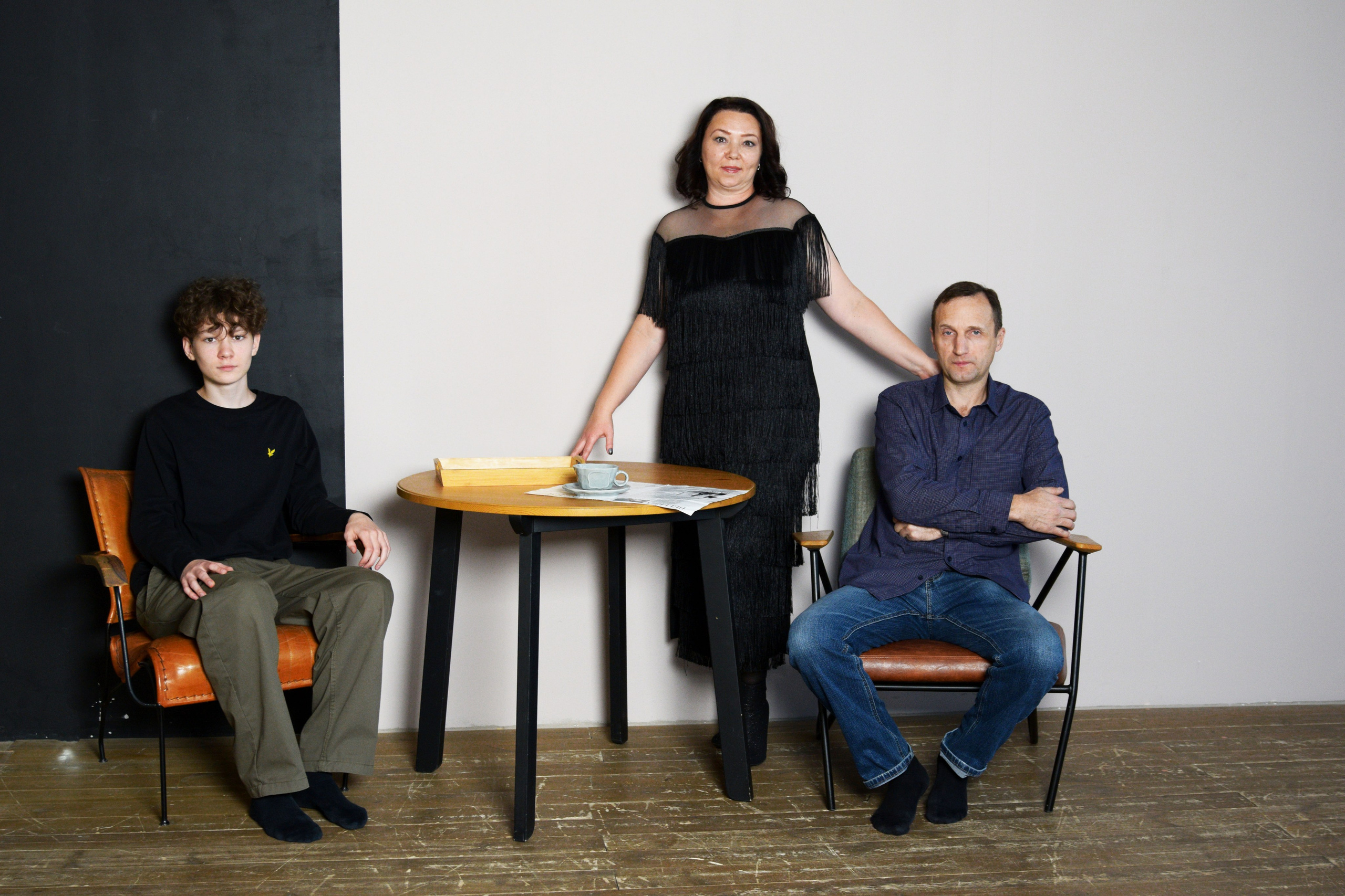 Наталья с семьей. Фотограф в Тольятти и Самаре Анастасия