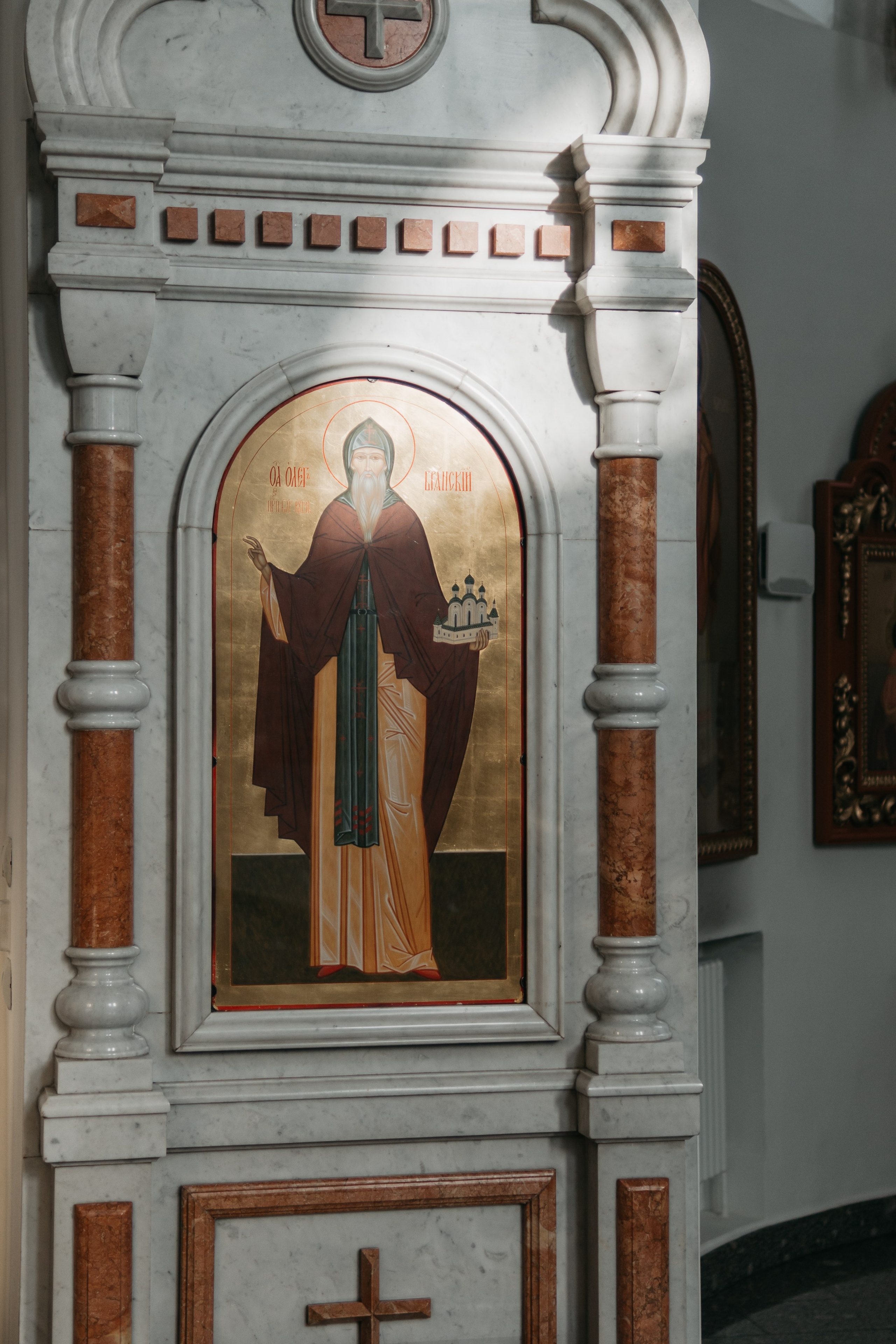 Крещение Варвары. Фотограф Павлова Светлана / Брянск /