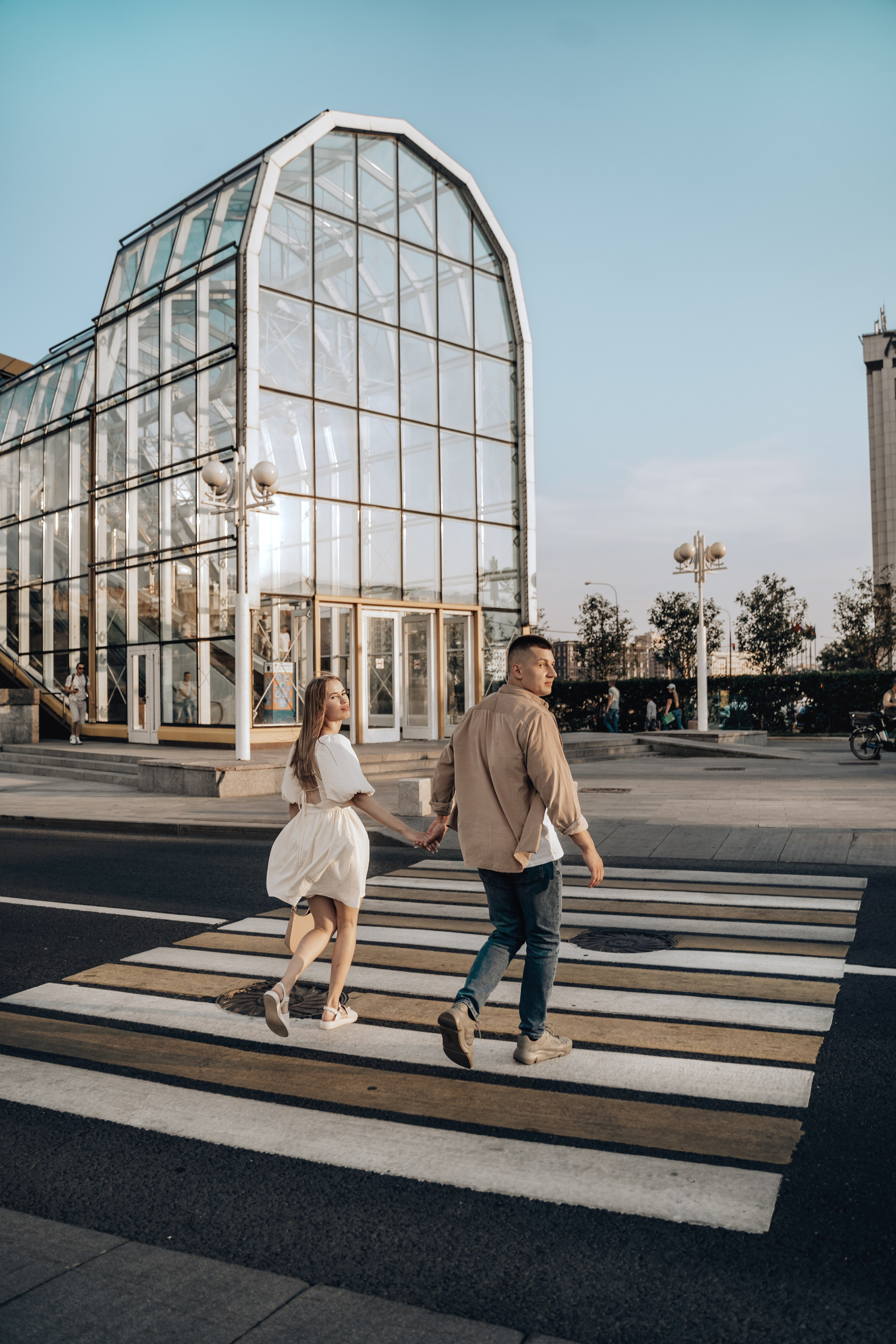 Александра + Владимир L o v e s t o r y. Контент фотограф в Москве Кулич Настя