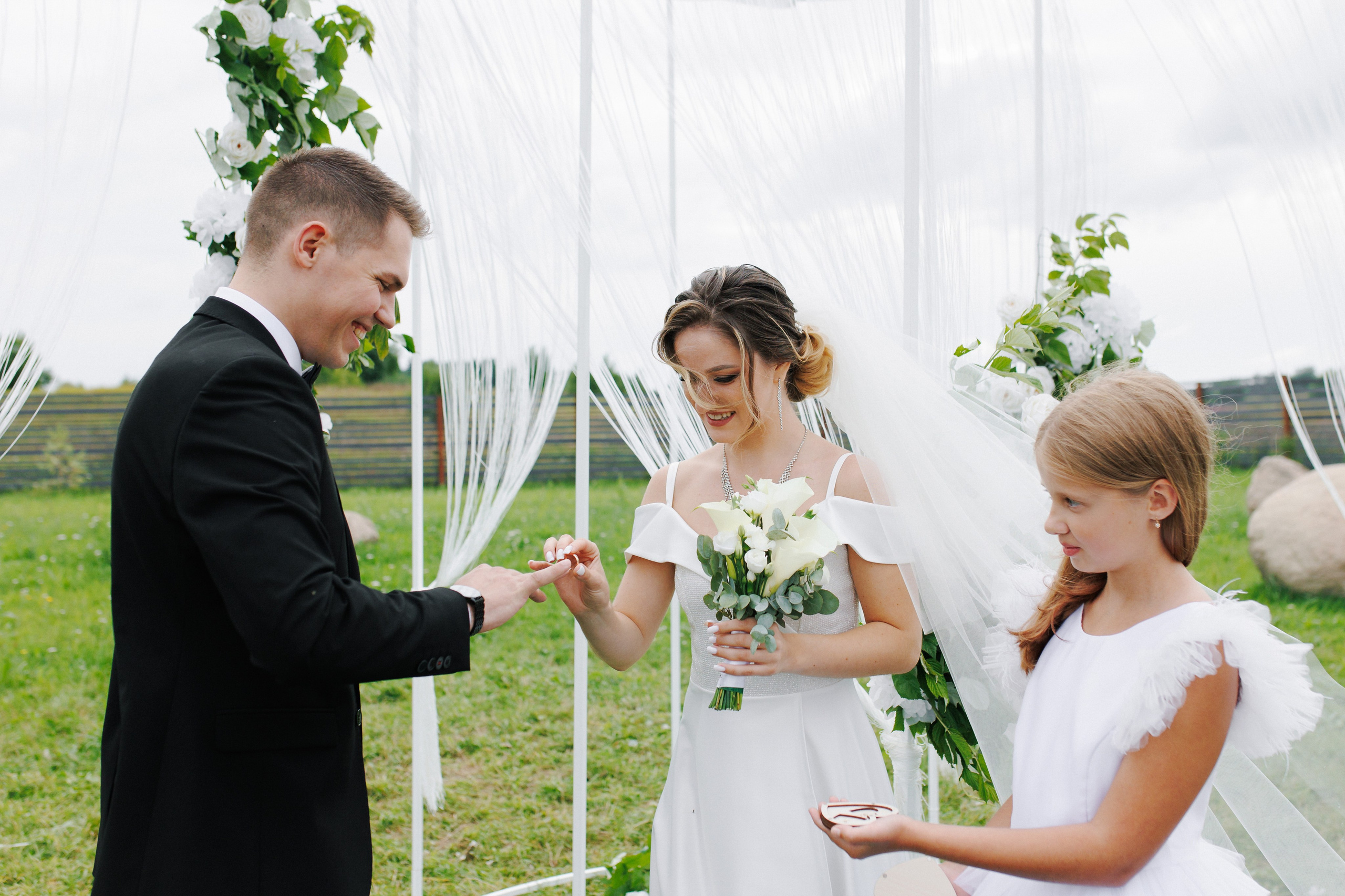Свадебная фотосессия и банкетная часть в усадьбе СПБ. Свадебный фотограф СПБ