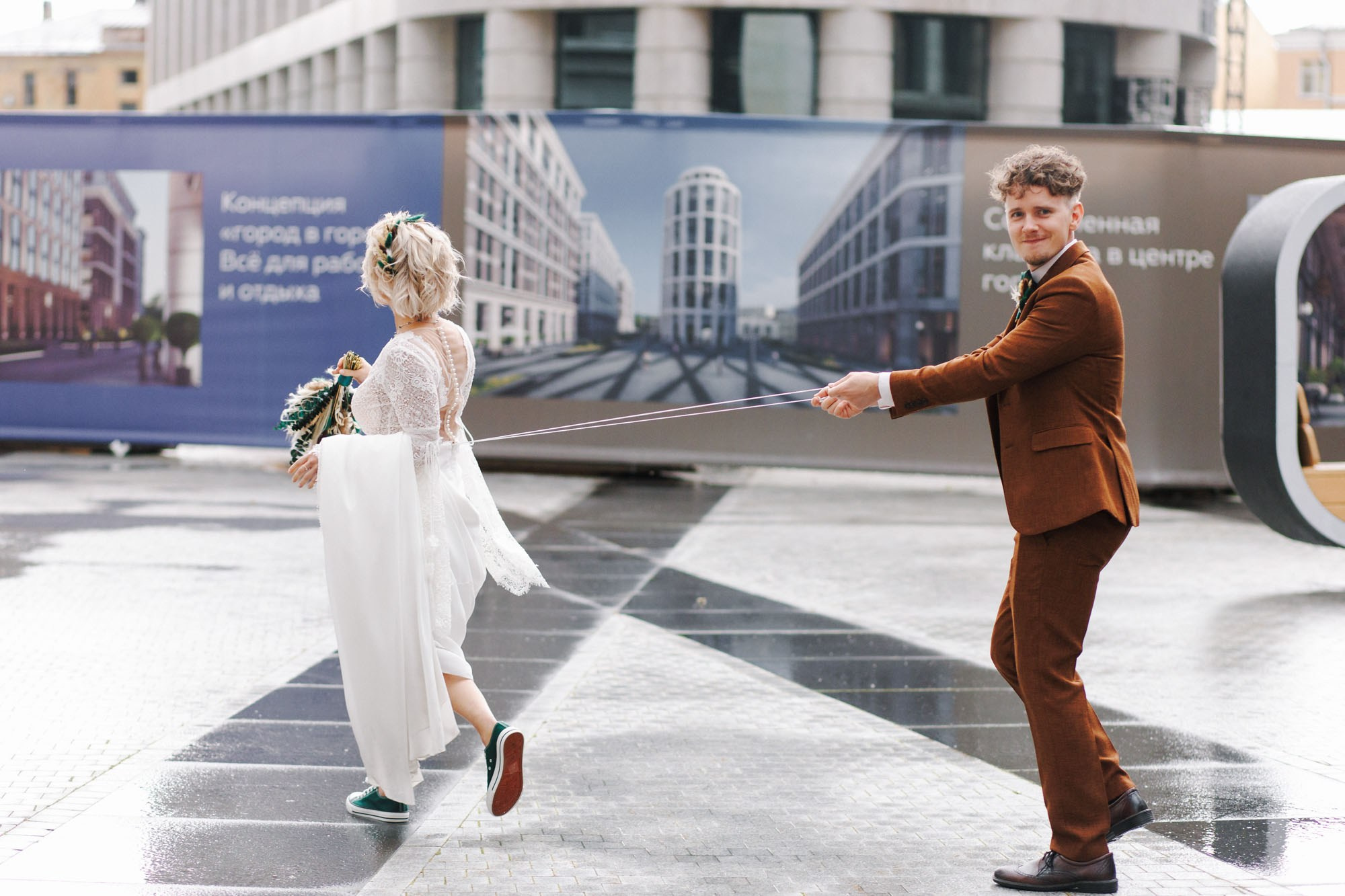 Федор и Екатерина. Свадебный фотограф СПБ