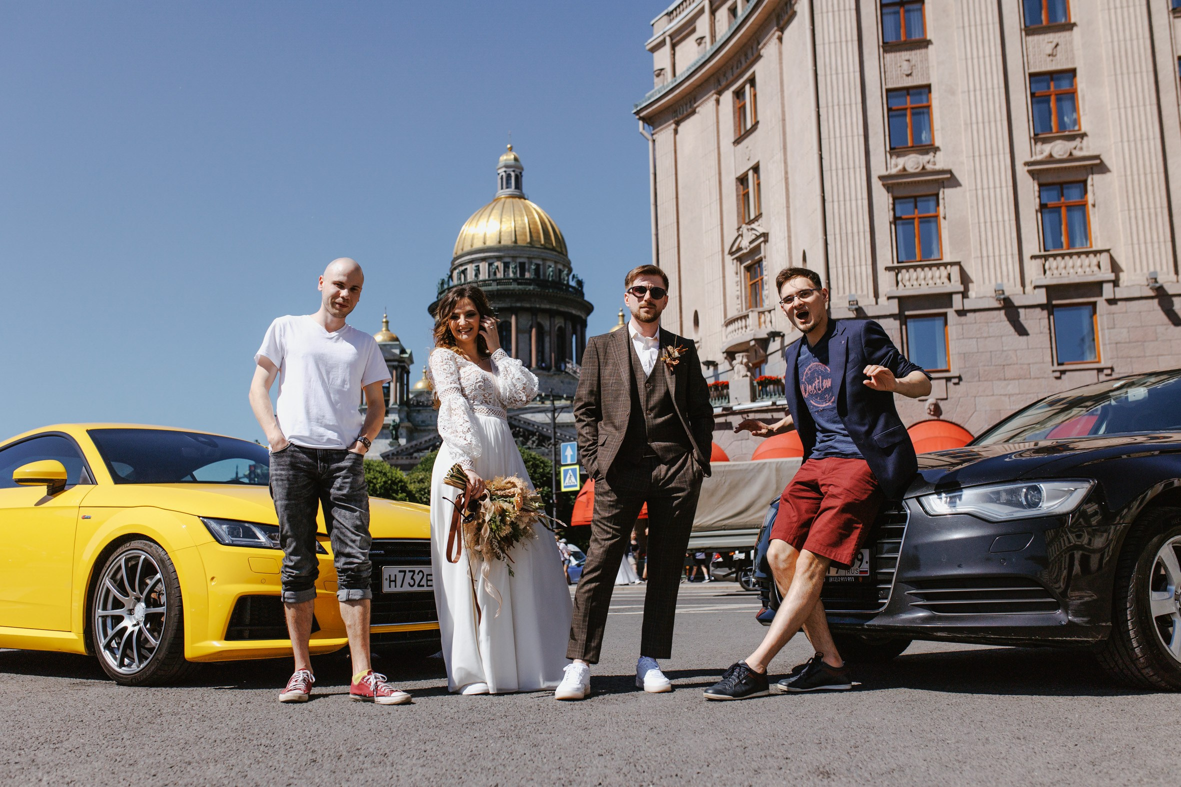 Свадьба в Питере. Свадебный фотограф СПБ