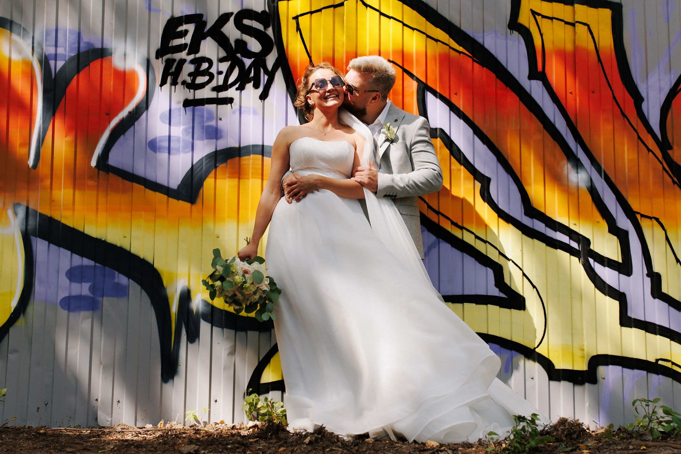 Свадебная фотосессия на финском заливе. Свадебный фотограф СПБ