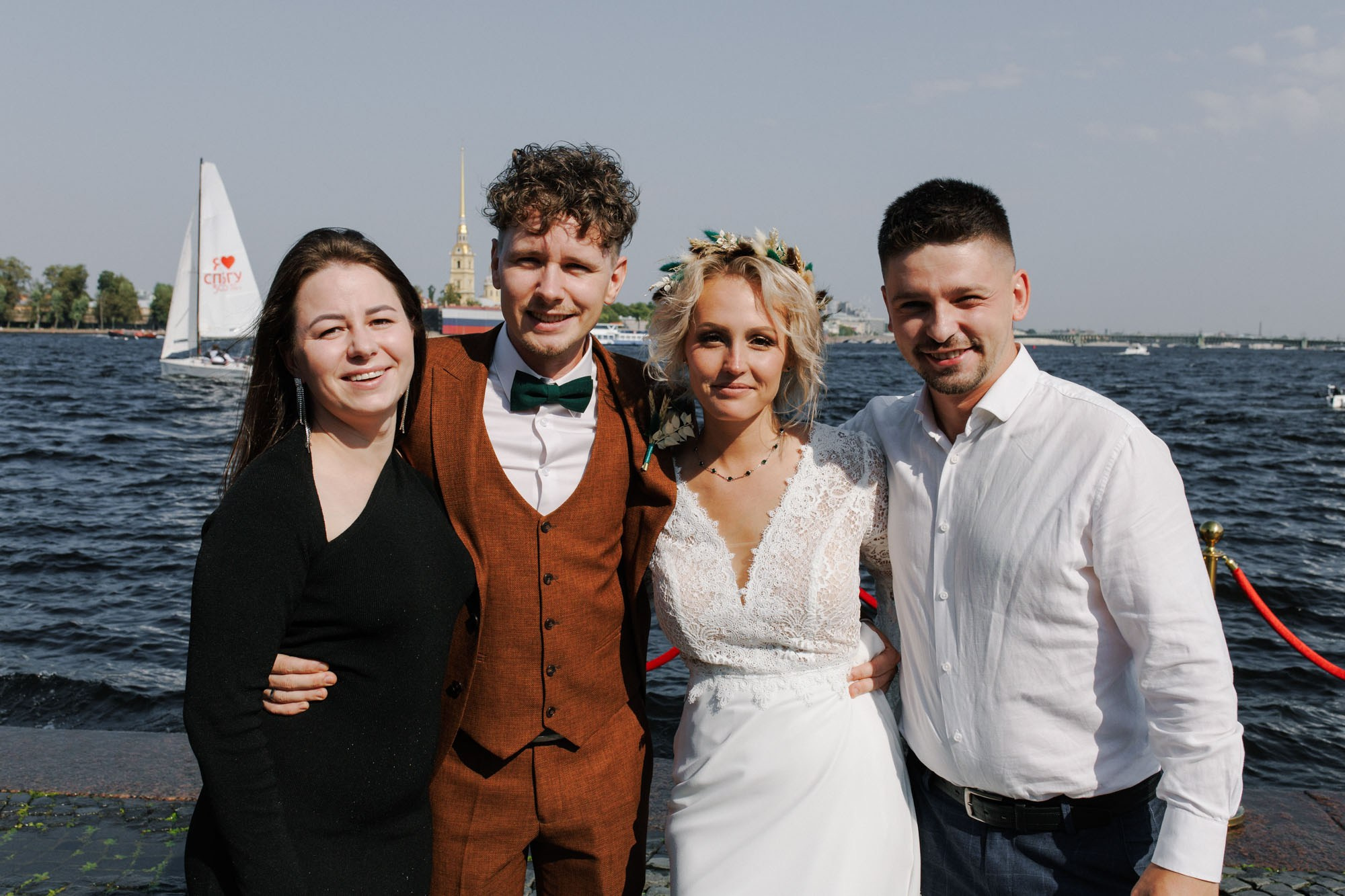 Федор и Екатерина. Свадебный фотограф СПБ