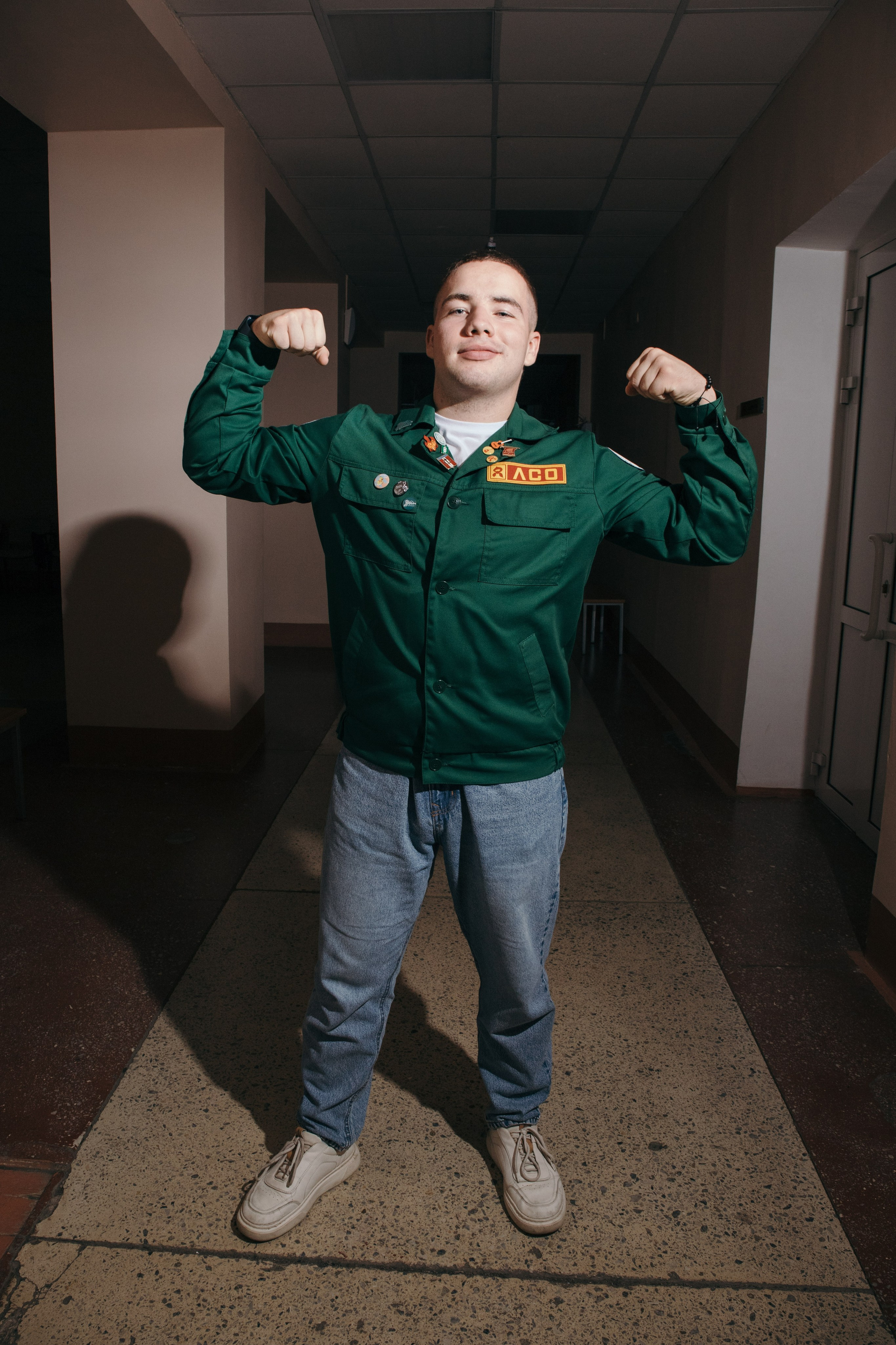 Отряды ЮУГМУ. Фотограф Елена Балакина (Челябинск)