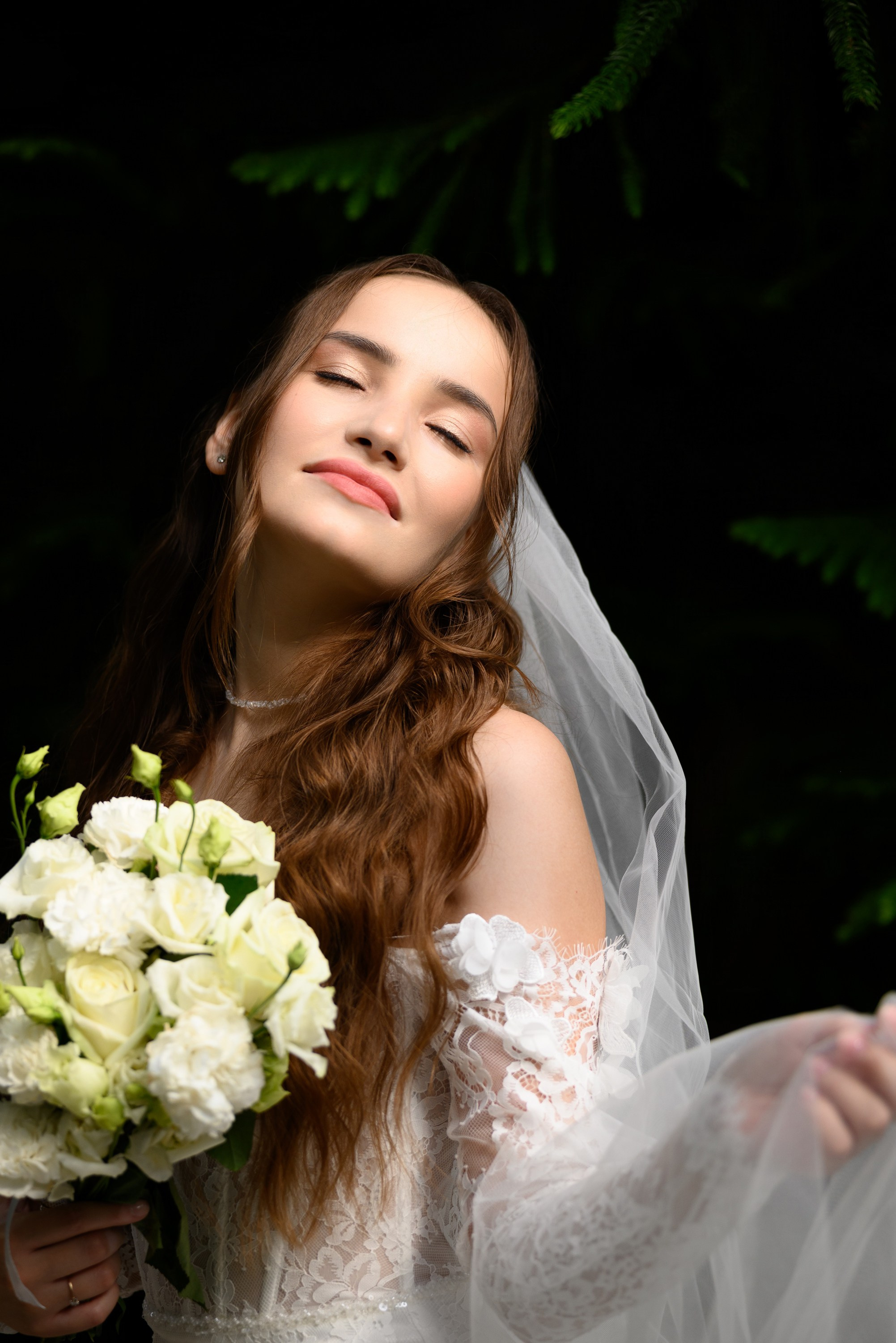 Зимний сад. Свадебный фотограф Ижевск Петр Шишков