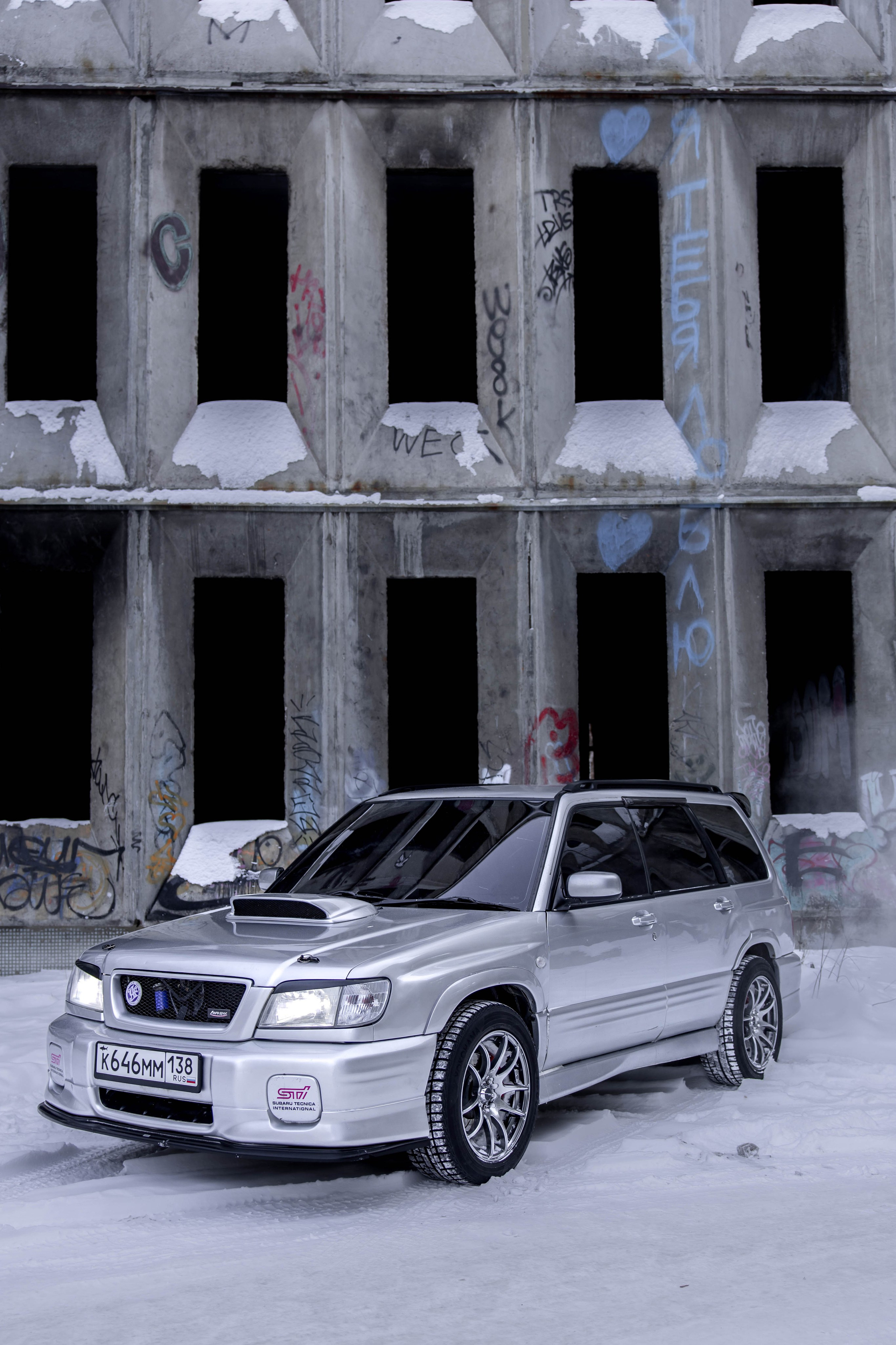 Subaru Forester. Репортажный фотограф в Иркутске — Ярослав Ковалёв