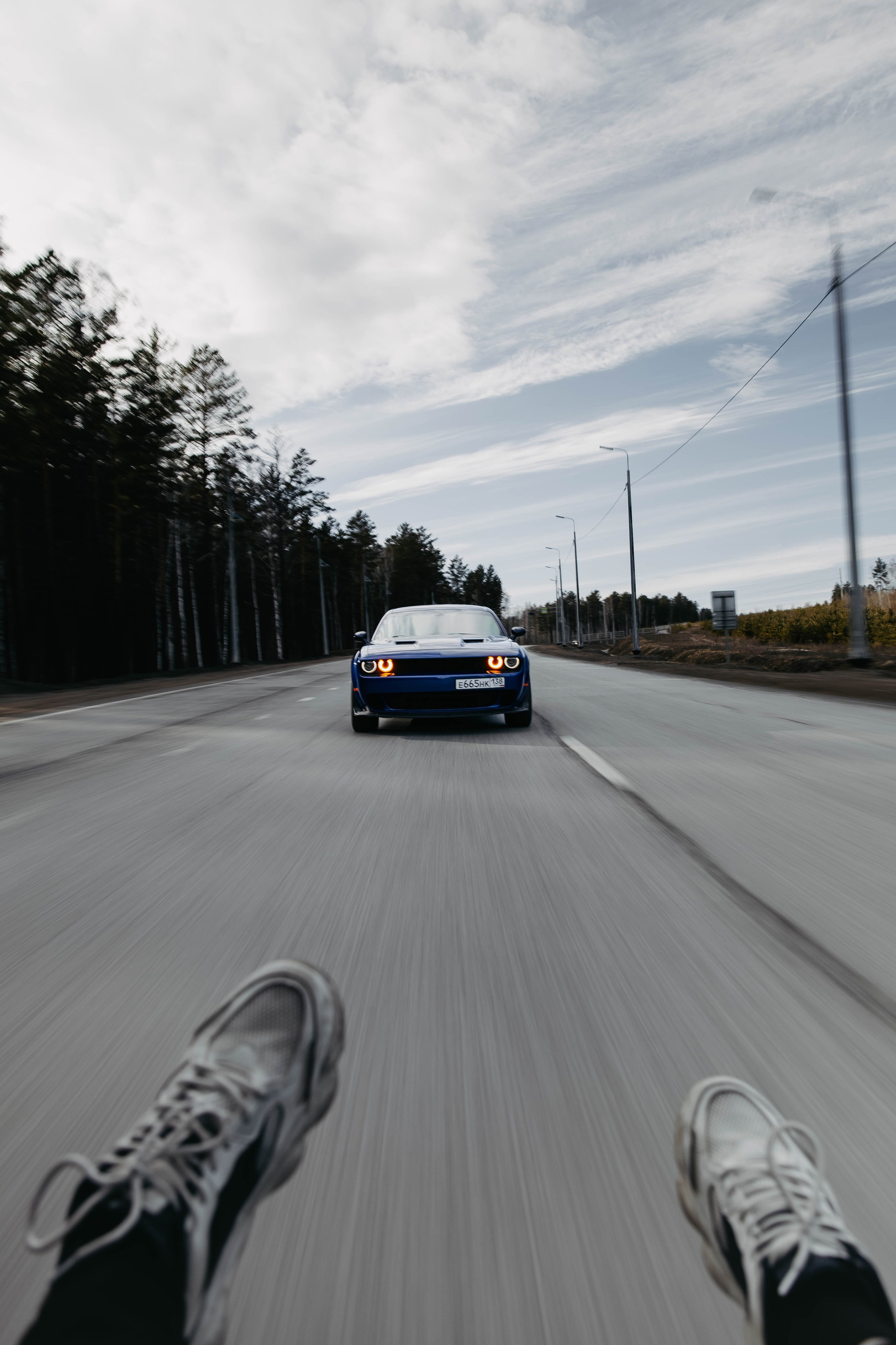 DODGE CHALLENGER 😈. Репортажный фотограф в Иркутске — Ярослав Ковалёв